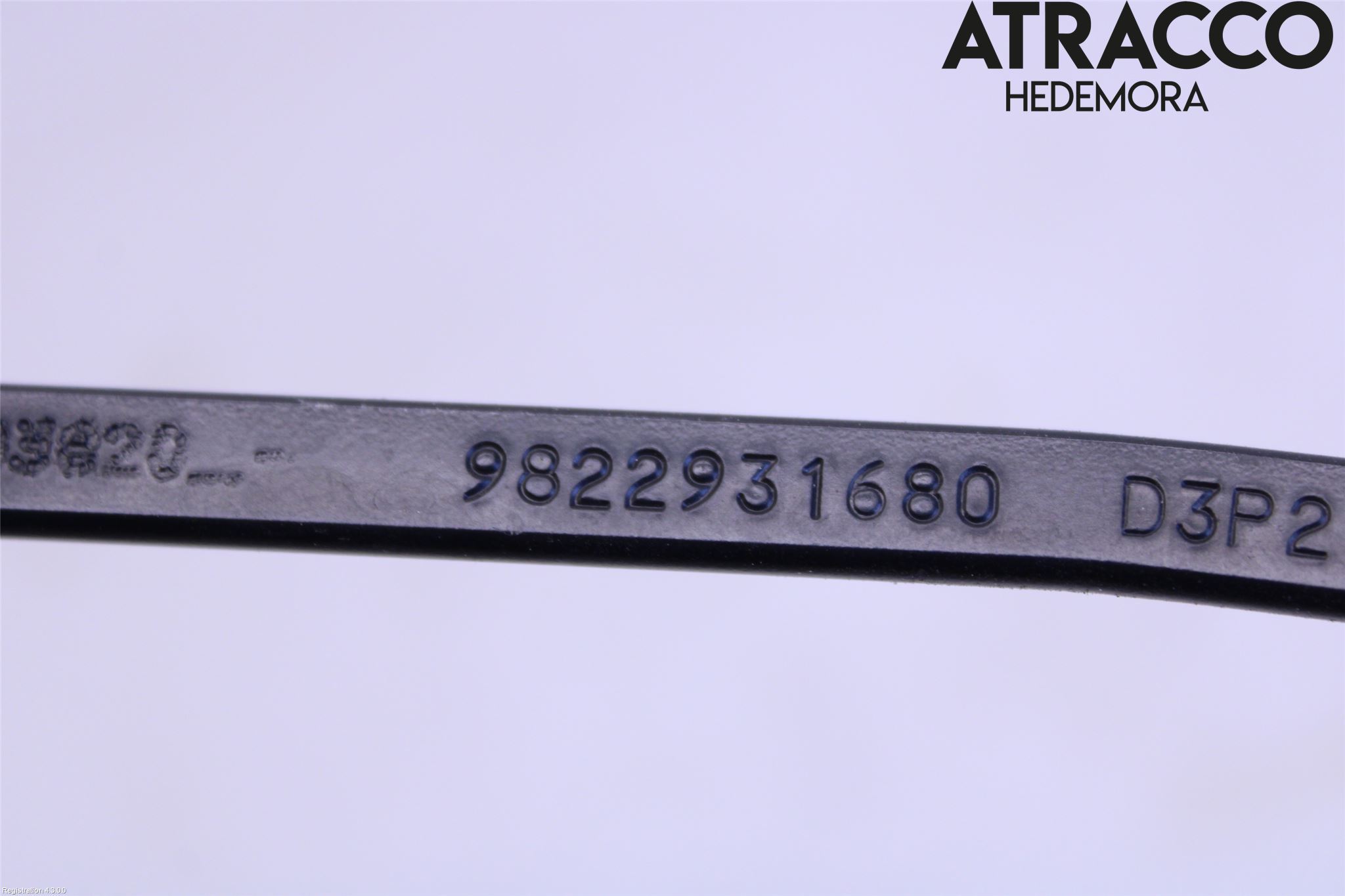 Opel CORSA F, CORSA-E 20- Viskerarm-Armer Frontrute