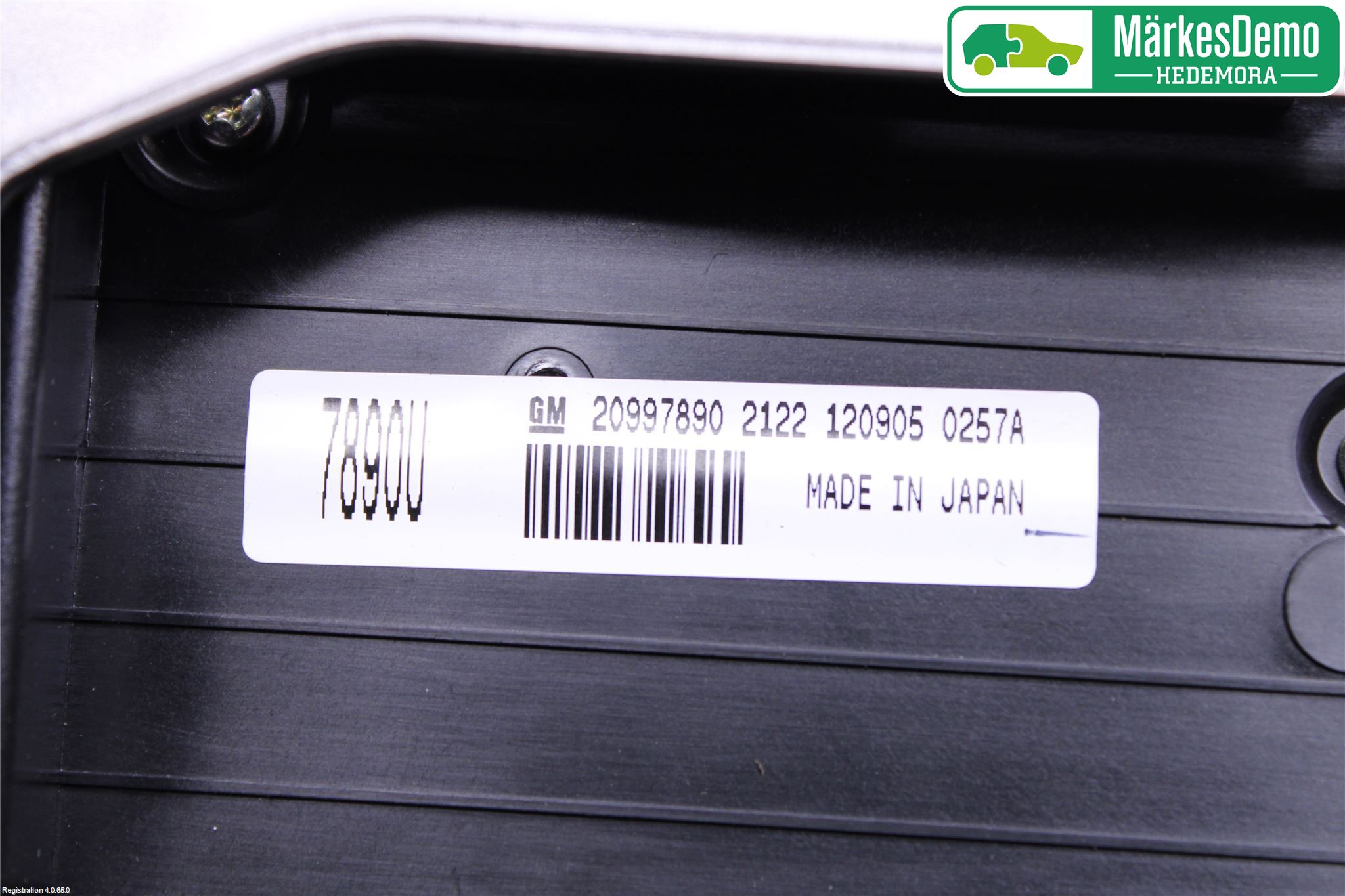 Opel INSIGNIA 09-16 Stereo Radio Med Cd