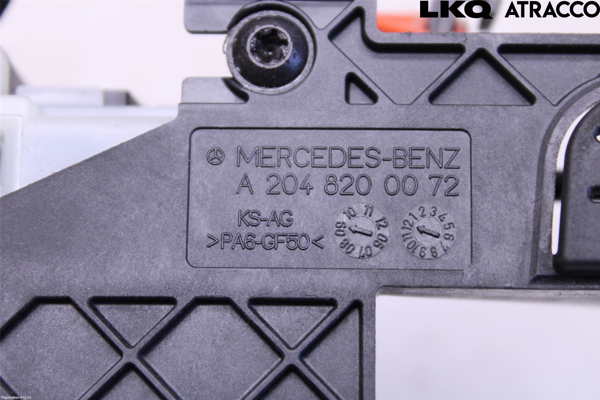 Mercedes-Benz MB E-KLASS (W212) 09-16 Sentrallåsmotor Tankluke