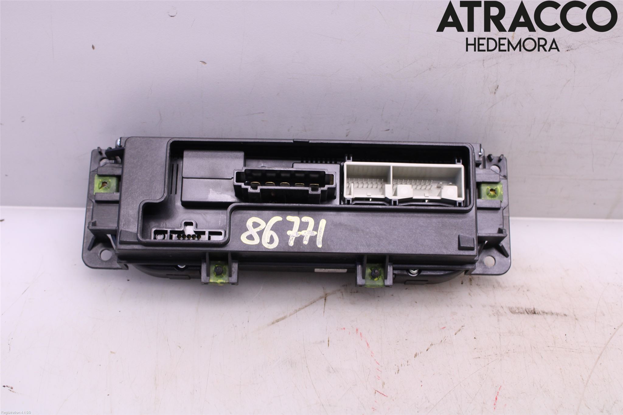 Volkswagen VW TRANSP/CARAVELLE (T5) 04-15 Varme Ac Betjening-Display