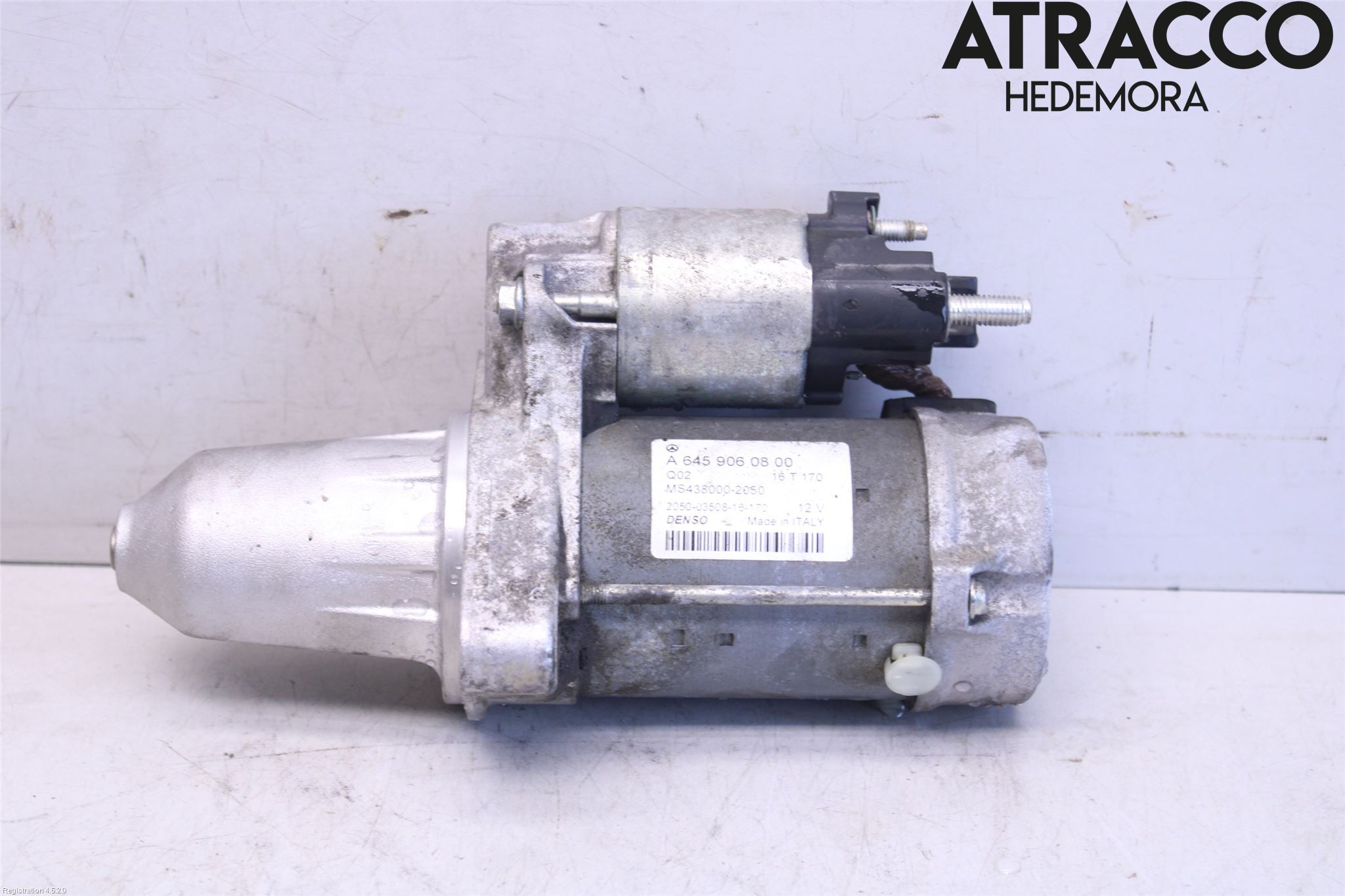 Mercedes-Benz MB B-KLASS (W246/W242) 12-19 Startmotor Diesel