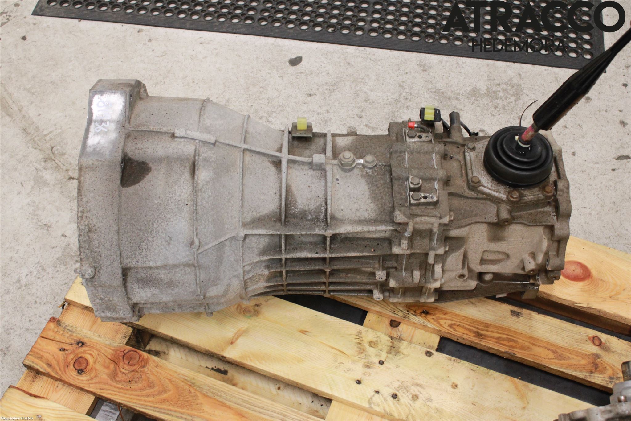 Nissan NAVARA 05-16 Gearkasse 6 Trinn