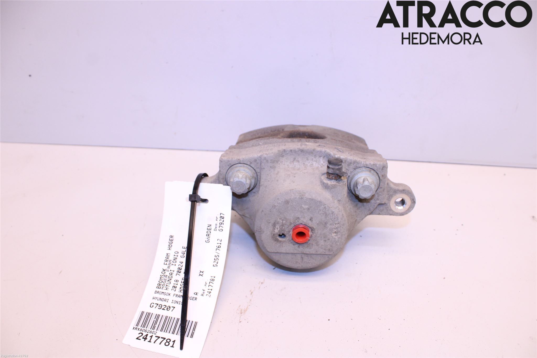 Hyundai IONIQ AE 17-22 Bremsecaliper Foran Høyre