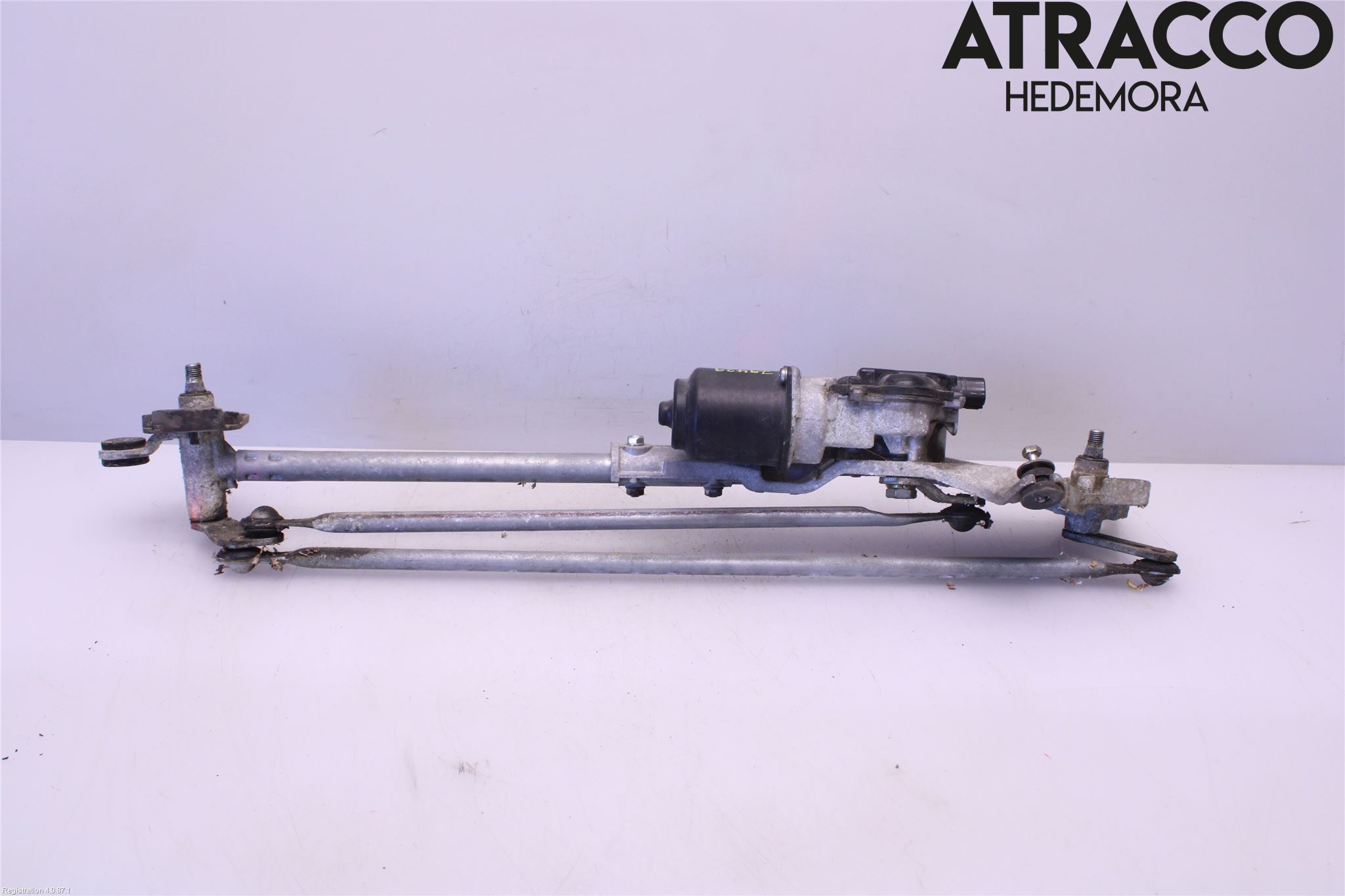 Subaru FORESTER SG 03-05 Viskermotor Frontrute
