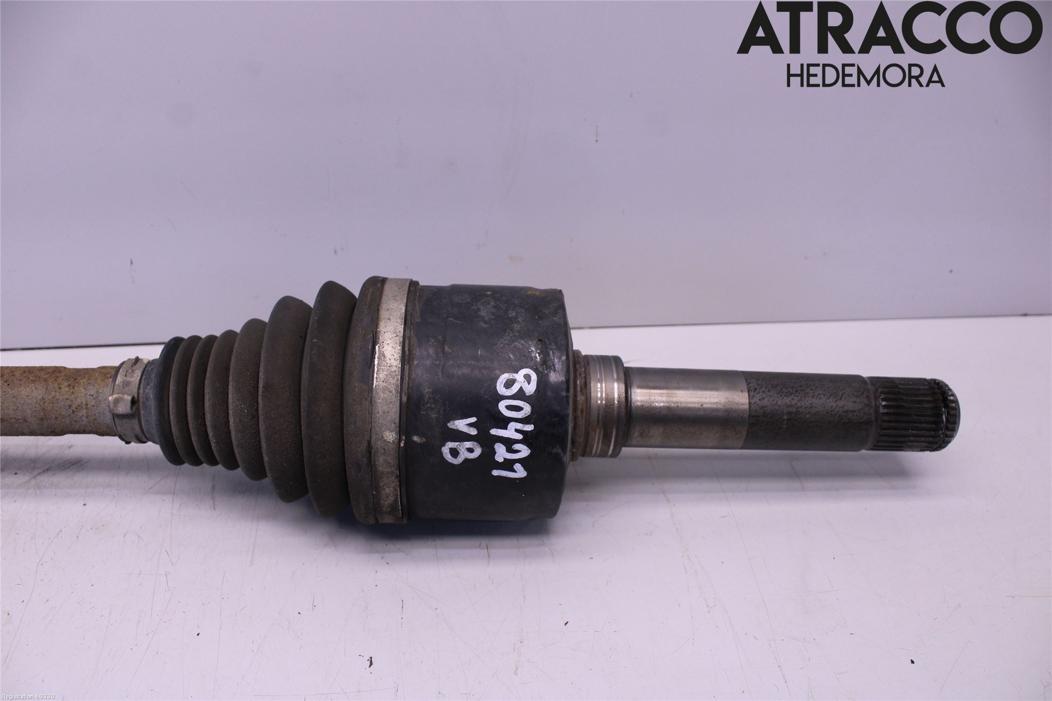 Landrover RANGE ROVER SPORT (L494) 14-22 Drivaksel Bak Kompl Venstre