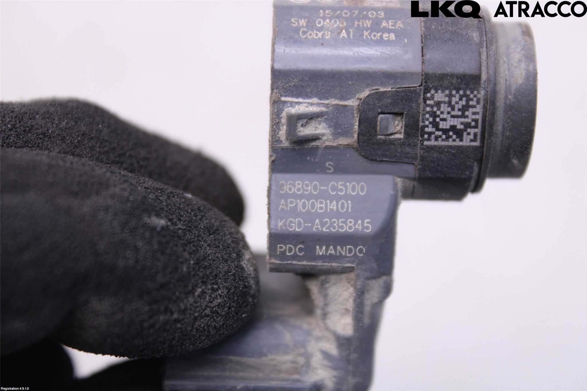 Kia SORENTO 15-20 Sensor Ryggesensor
