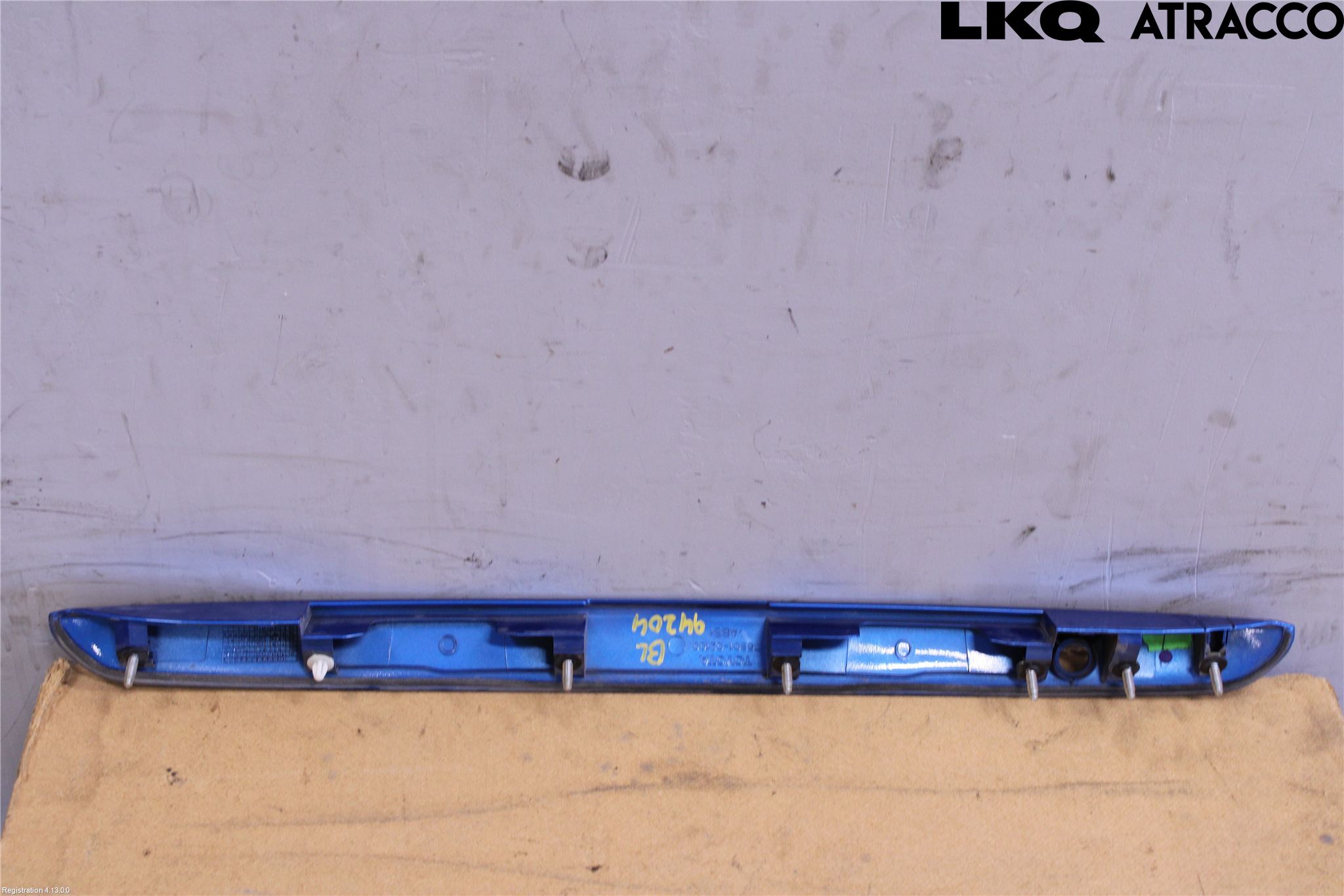 Toyota COROLLA 02-07 Spoiler Bakluke
