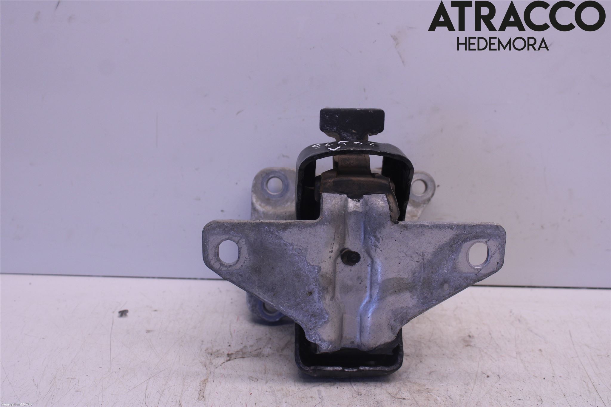 Volkswagen VW AMAROK 2H 10-22 Motor Feste Stål-Alu