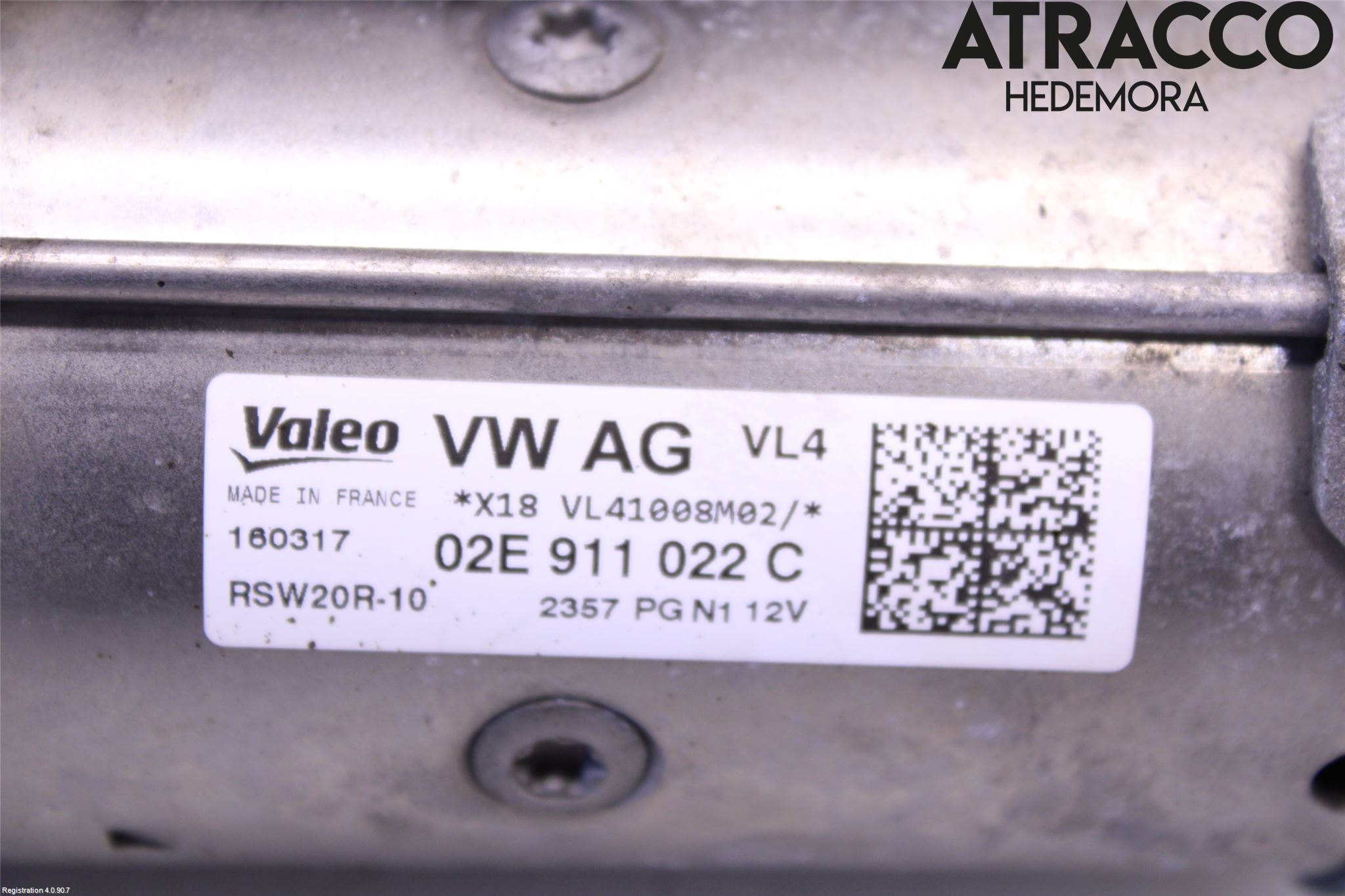 Skoda KODIAQ 17-24 Startmotor Diesel
