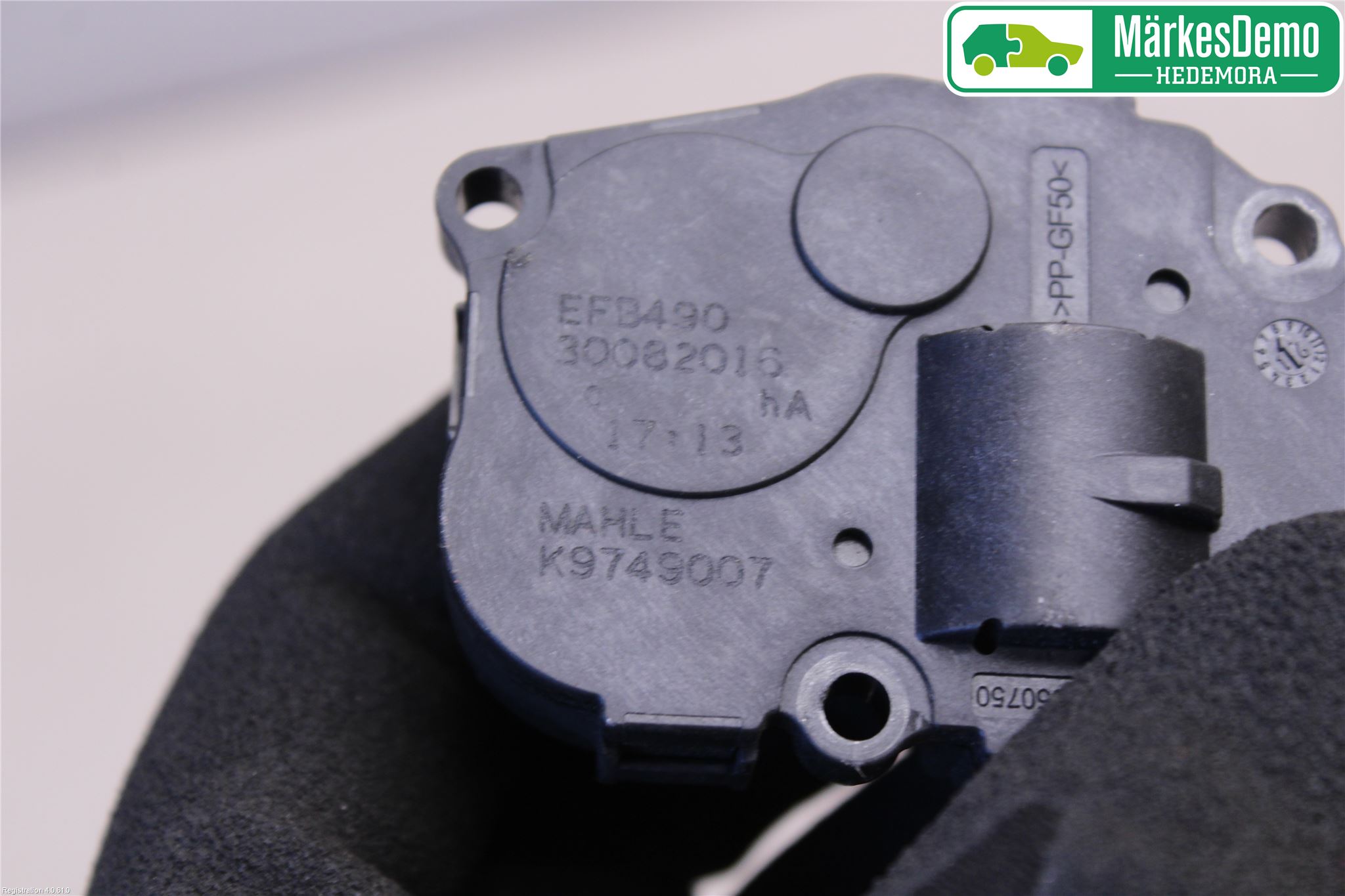 BMW 5 F10/F11/F18 09-17 Varme Ac Regulerings Motor