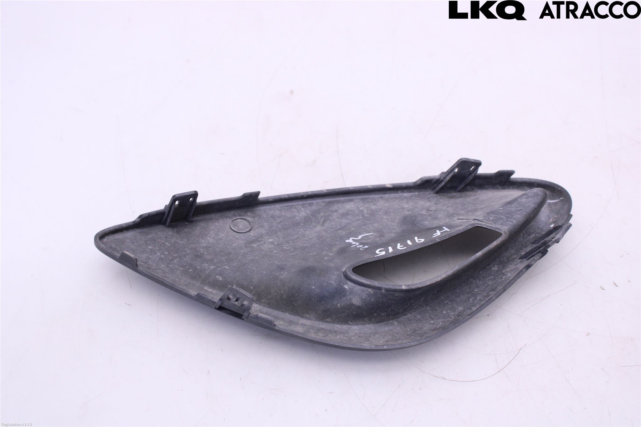 Nissan MICRA 11-16 Frontlykt Kurve-Tåkelys Ramme