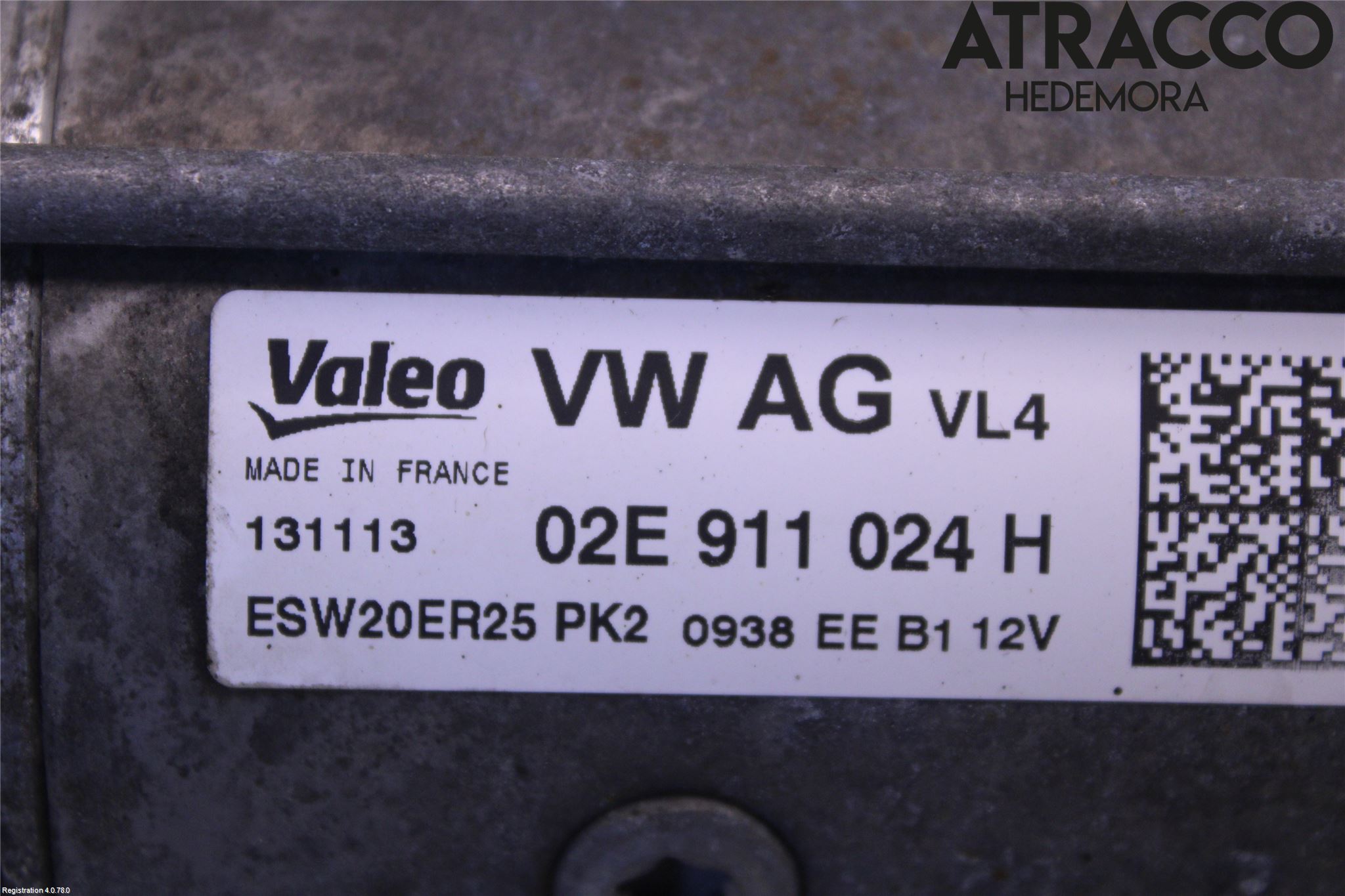 Audi Q3 8U 12-18 Startmotor Diesel