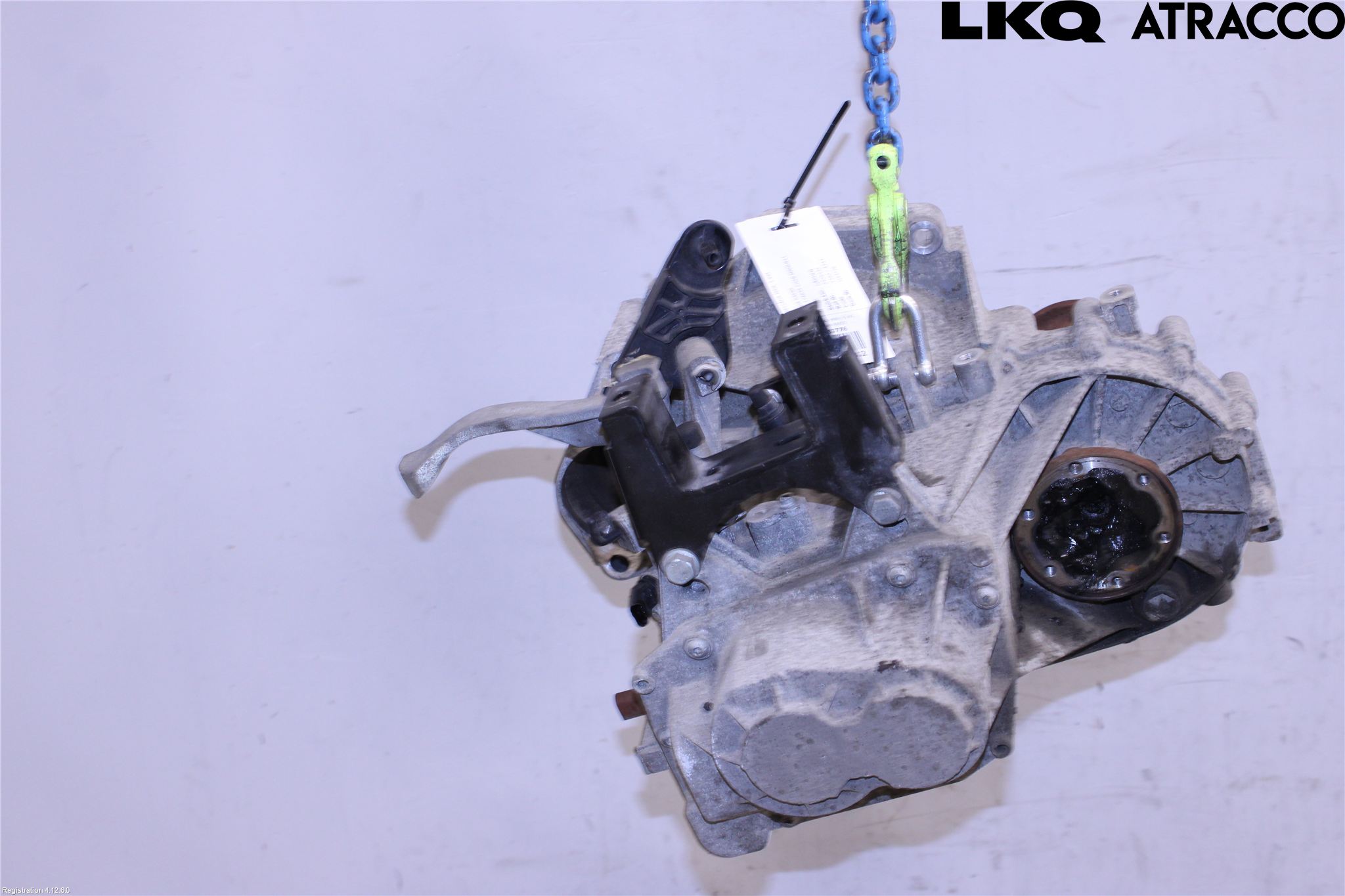 Skoda RAPID Gearkasse 6 Trinn