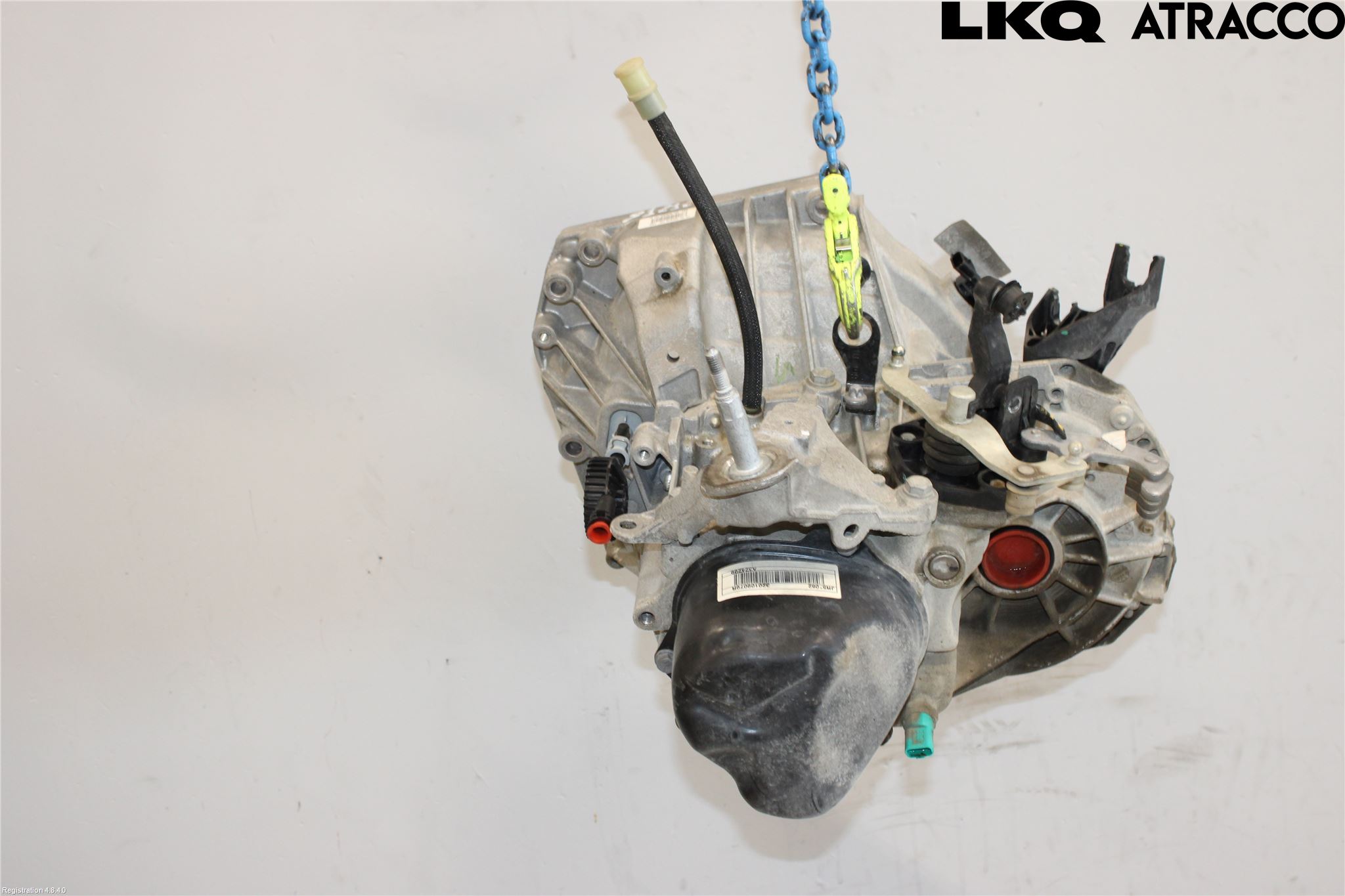 Renault CAPTUR 20-24 Gearkasse 5 Trinn