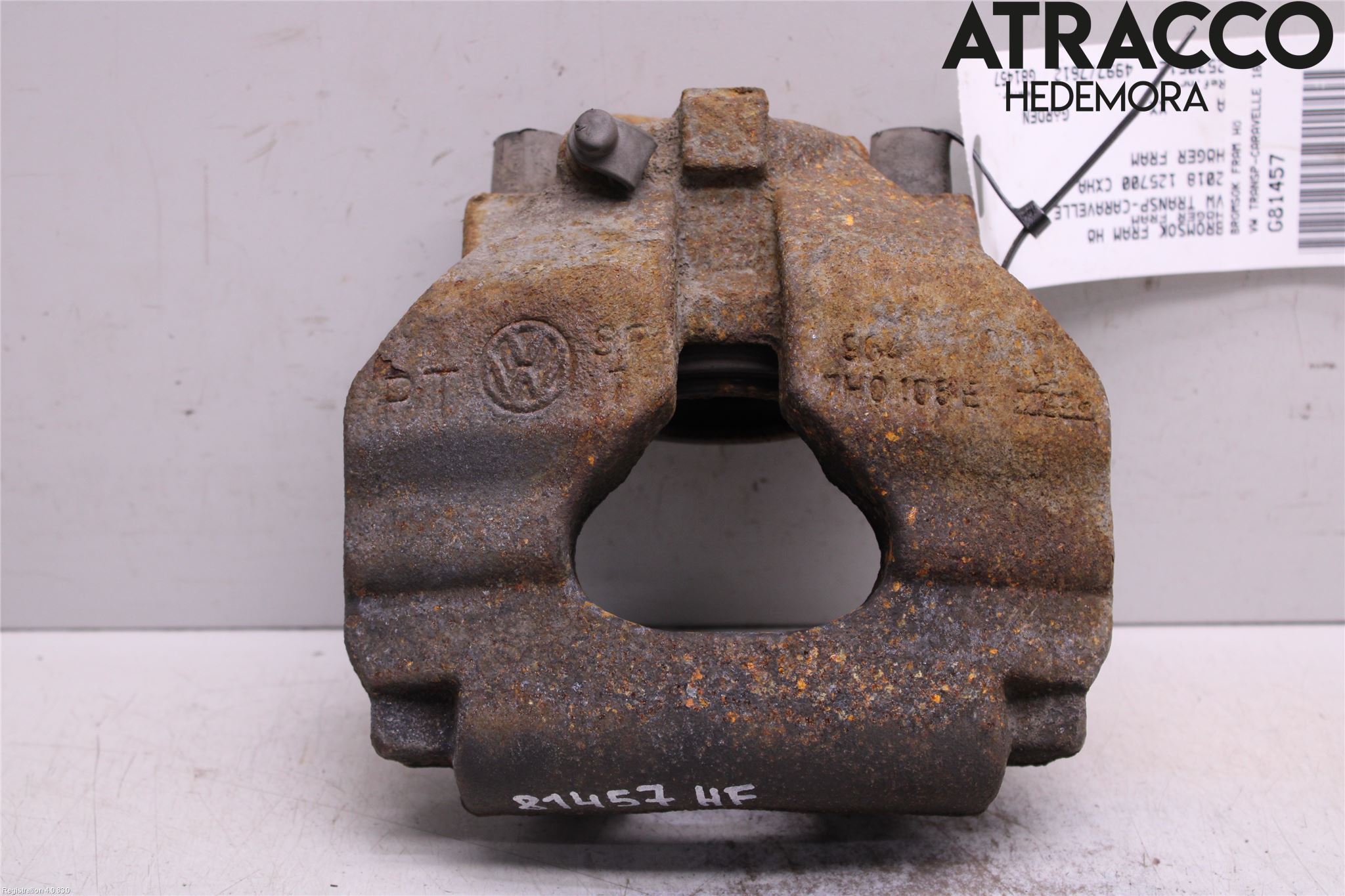 Volkswagen VW TRANSP/CARAVELLE (T6) 16-22 Bremsecaliper Foran Høyre