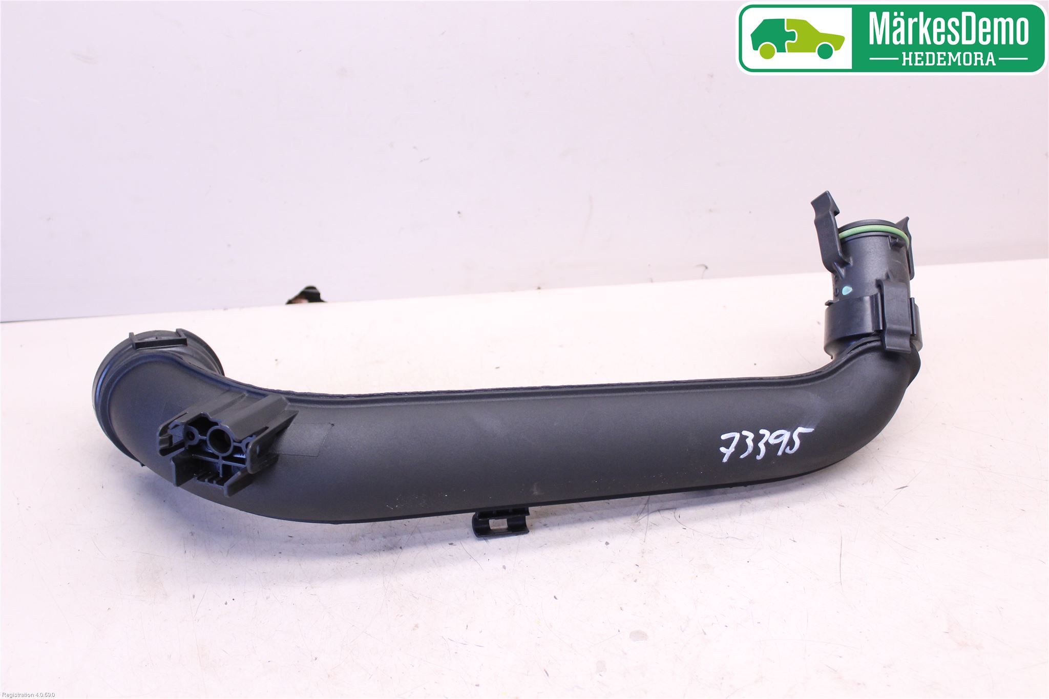 Skoda FABIA 15-21 Intercooler Rør-Slange