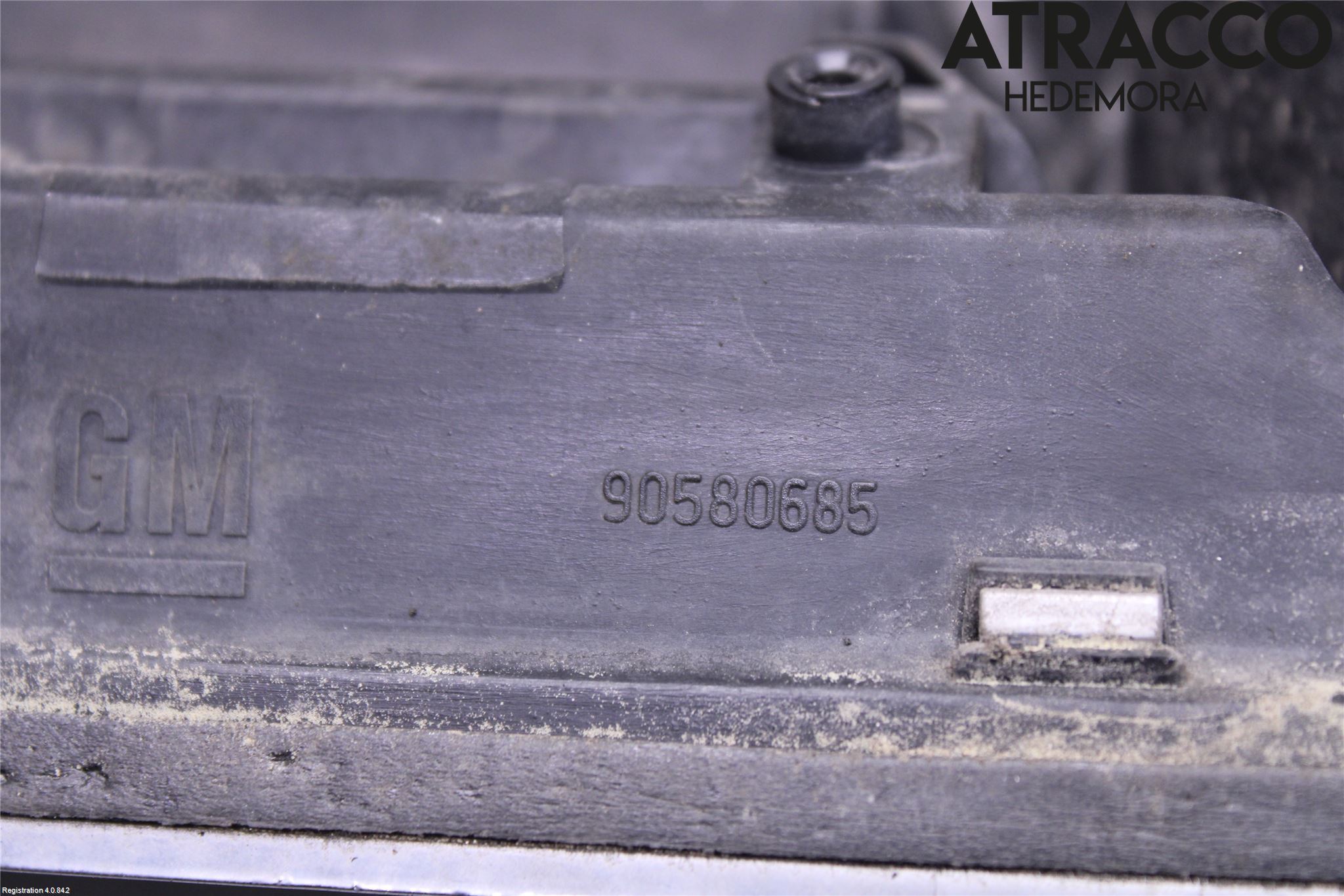 Opel ZAFIRA A 99-05 Grill Komplett