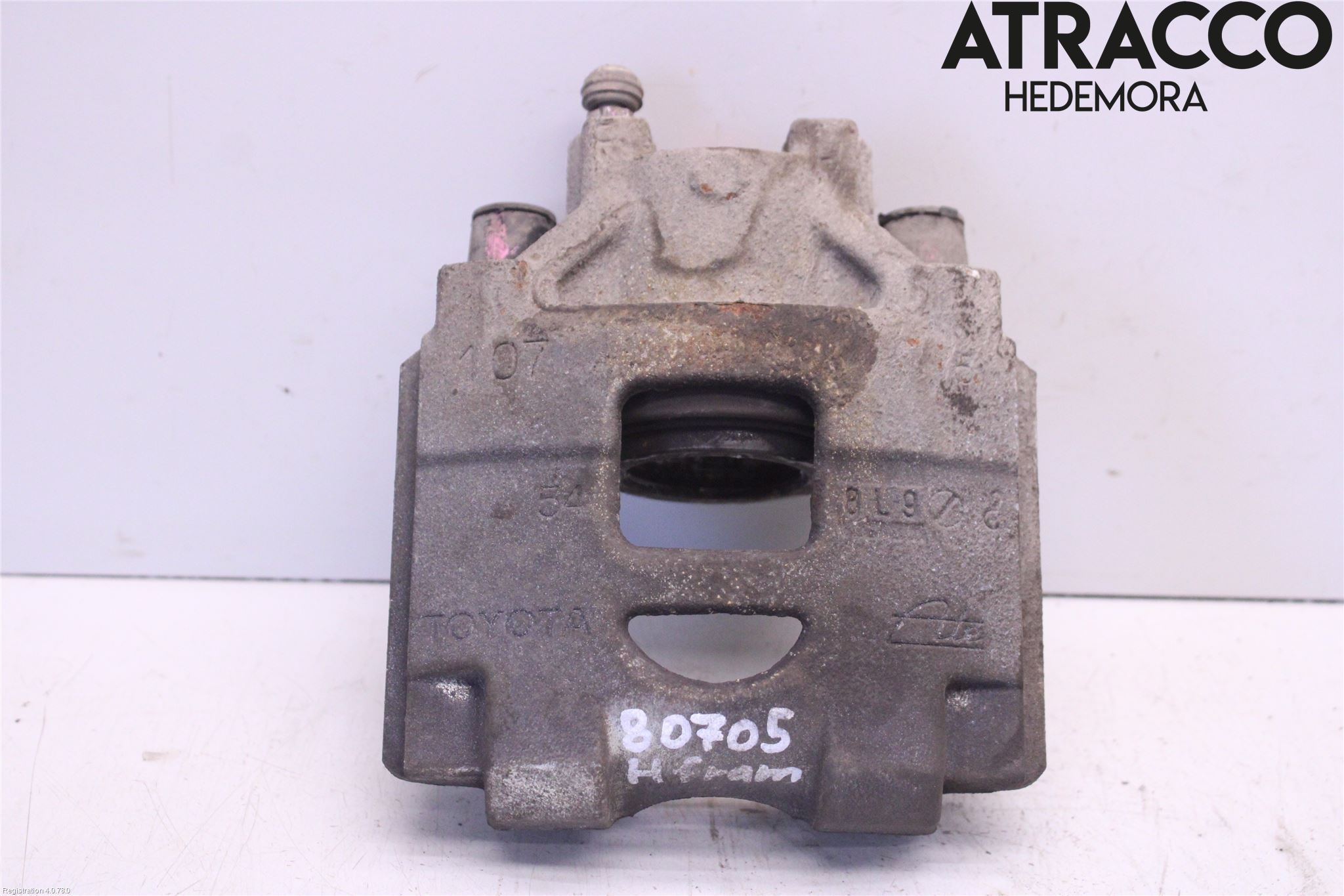 Toyota YARIS XP130 15-20 Bremsecaliper Foran Høyre
