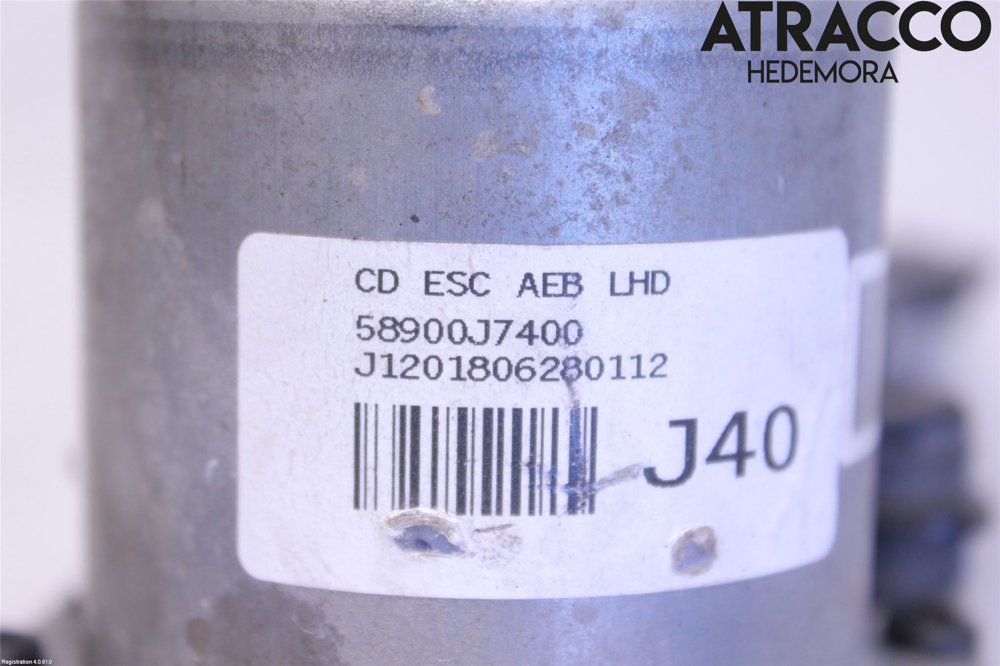 Kia CEED 12-18 Abs Hydraulikkaggregat