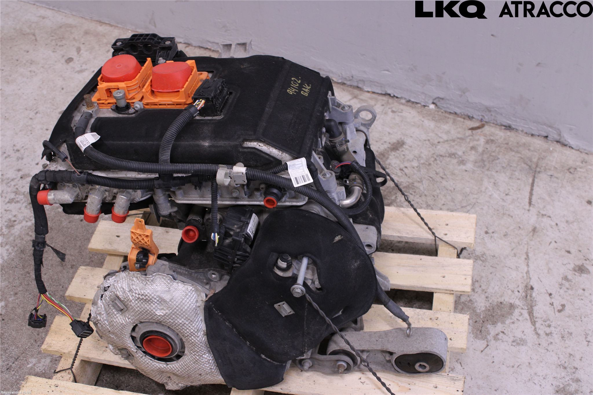 BMW i3 I01 13-22 Navgir Elektrisk