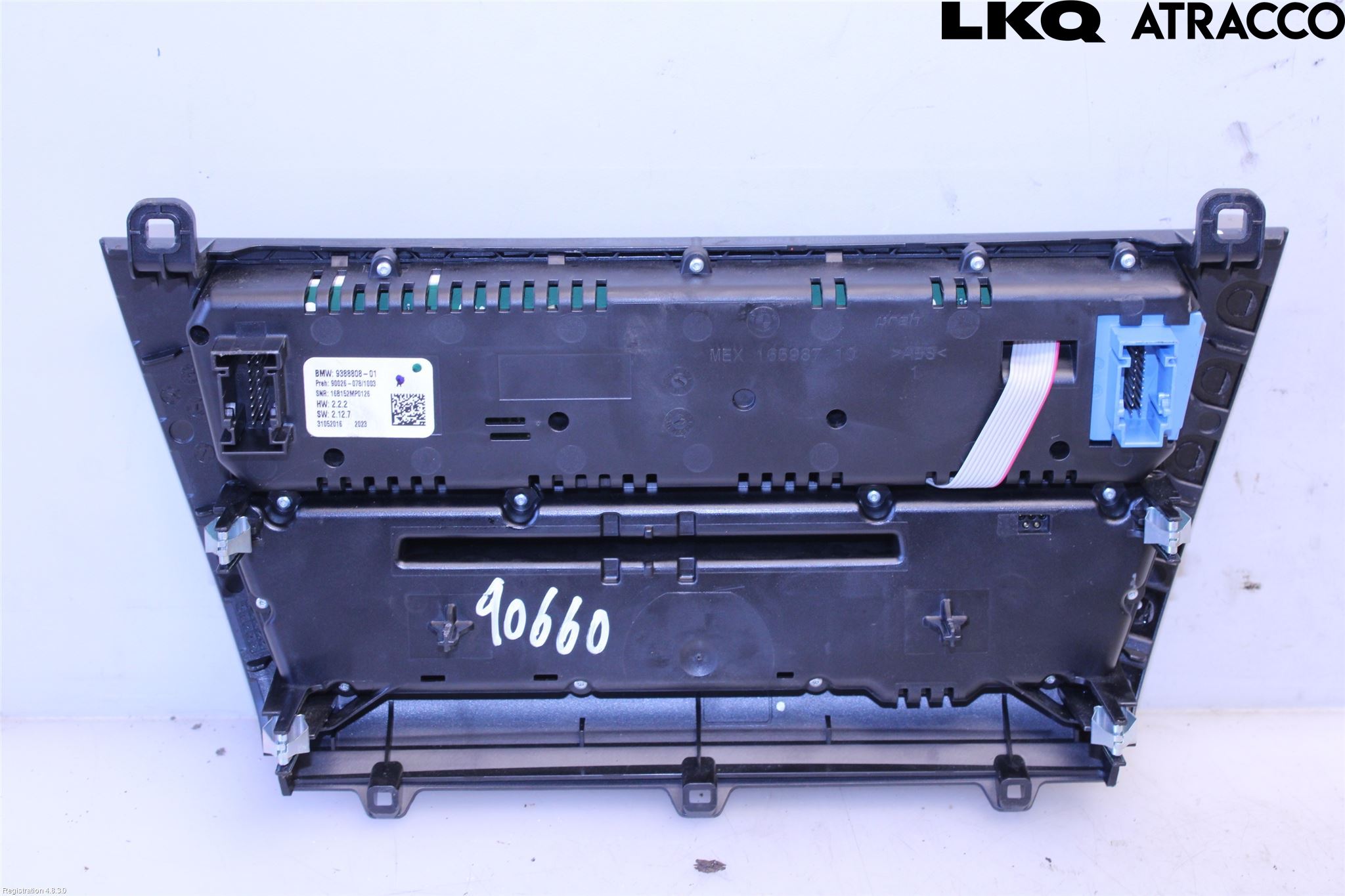 BMW X6 F16 14-19 Varme Ac Betjening-Display