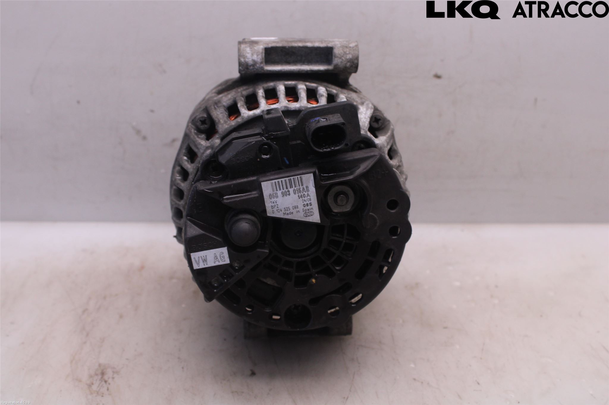 Volkswagen VW TIGUAN 07-16 Dynamo