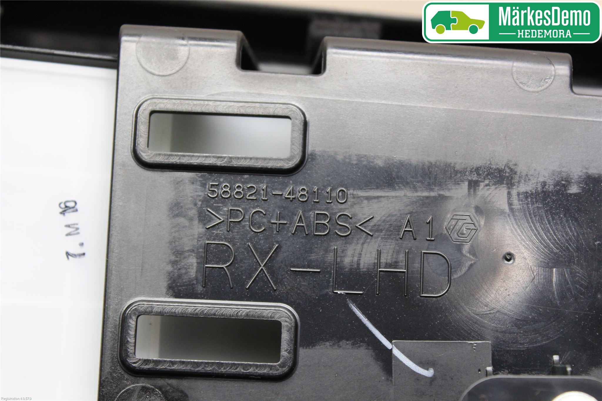 Lexus RX AL10 09-15 Instrumentkonsoll Midt