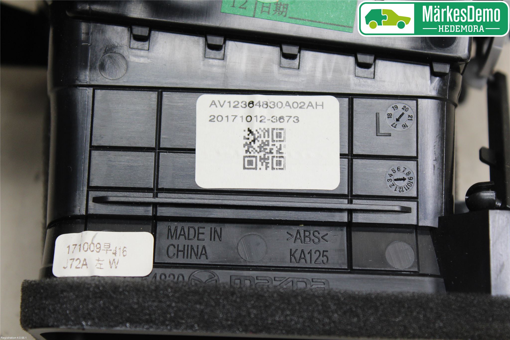 Mazda CX-5 17- Dashbord Kanal - Dyse