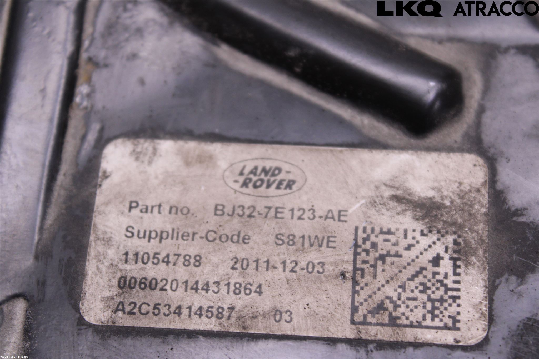 Landrover LAND ROVER RANGE ROVER EVOQUE (L538) 11-18 Styreenhet Gearkasse