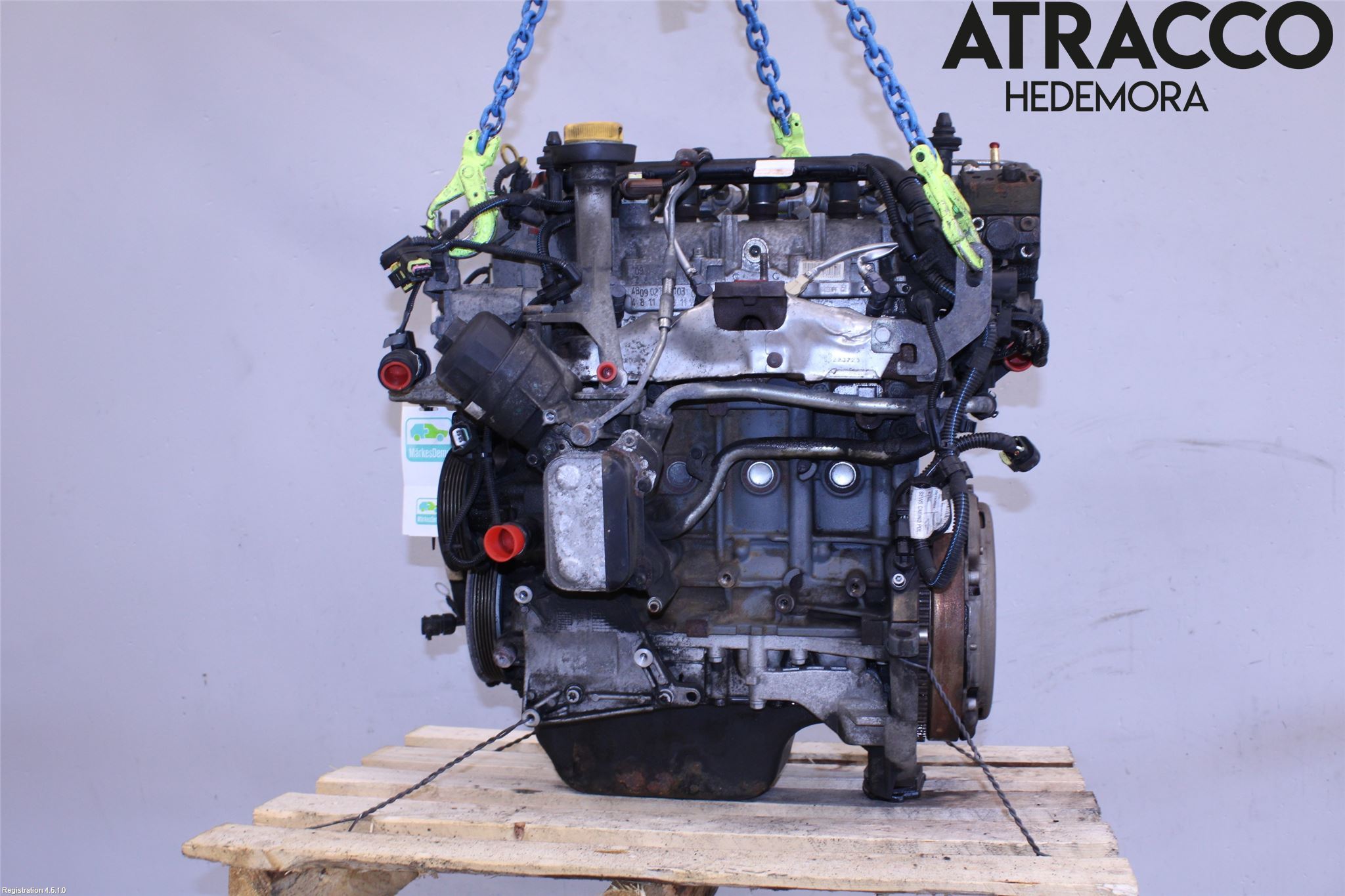 Fiat DOBLO CARGO Motor Diesel