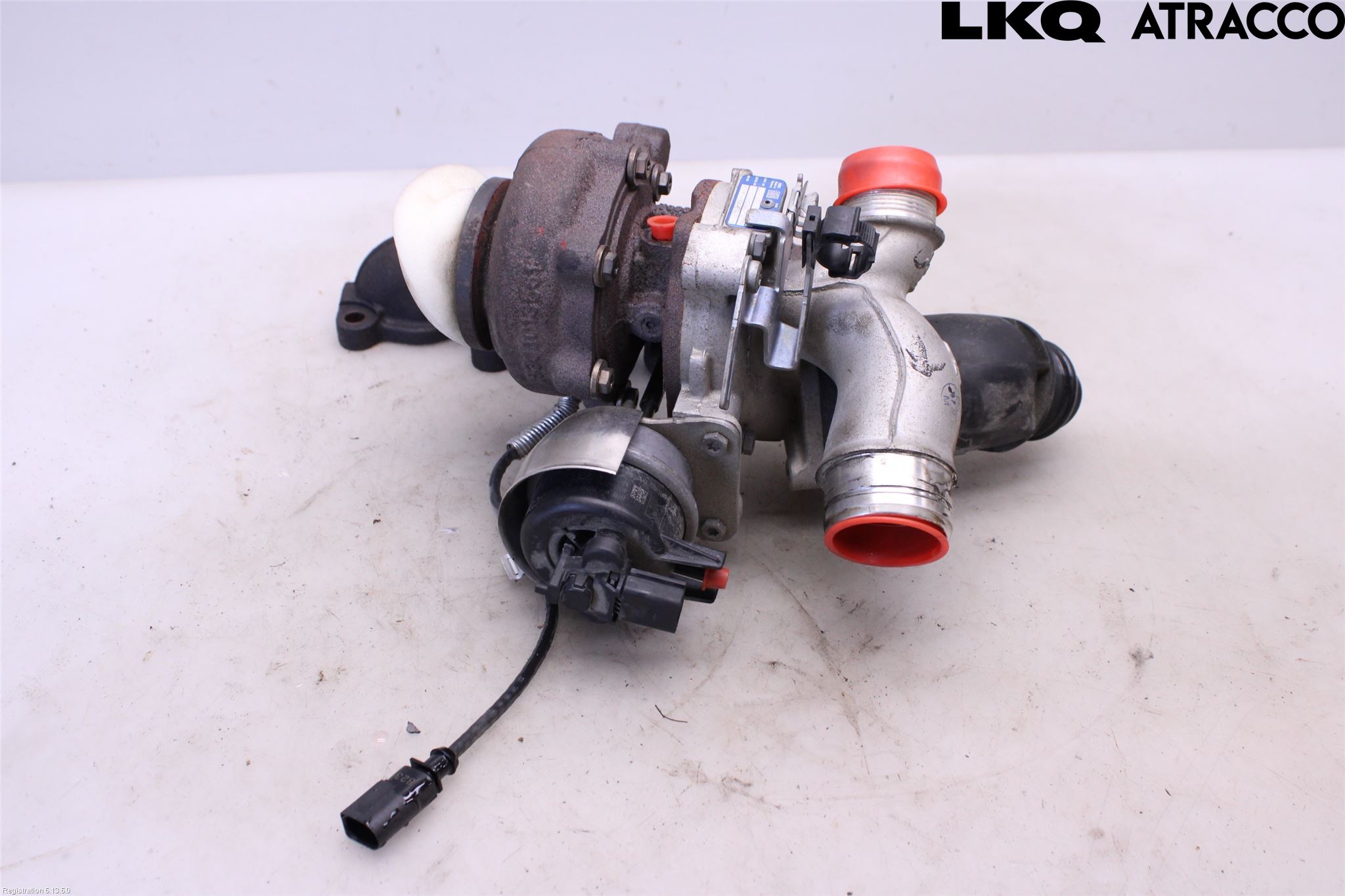 Volkswagen VW POLO 10-17 Turboaggregat