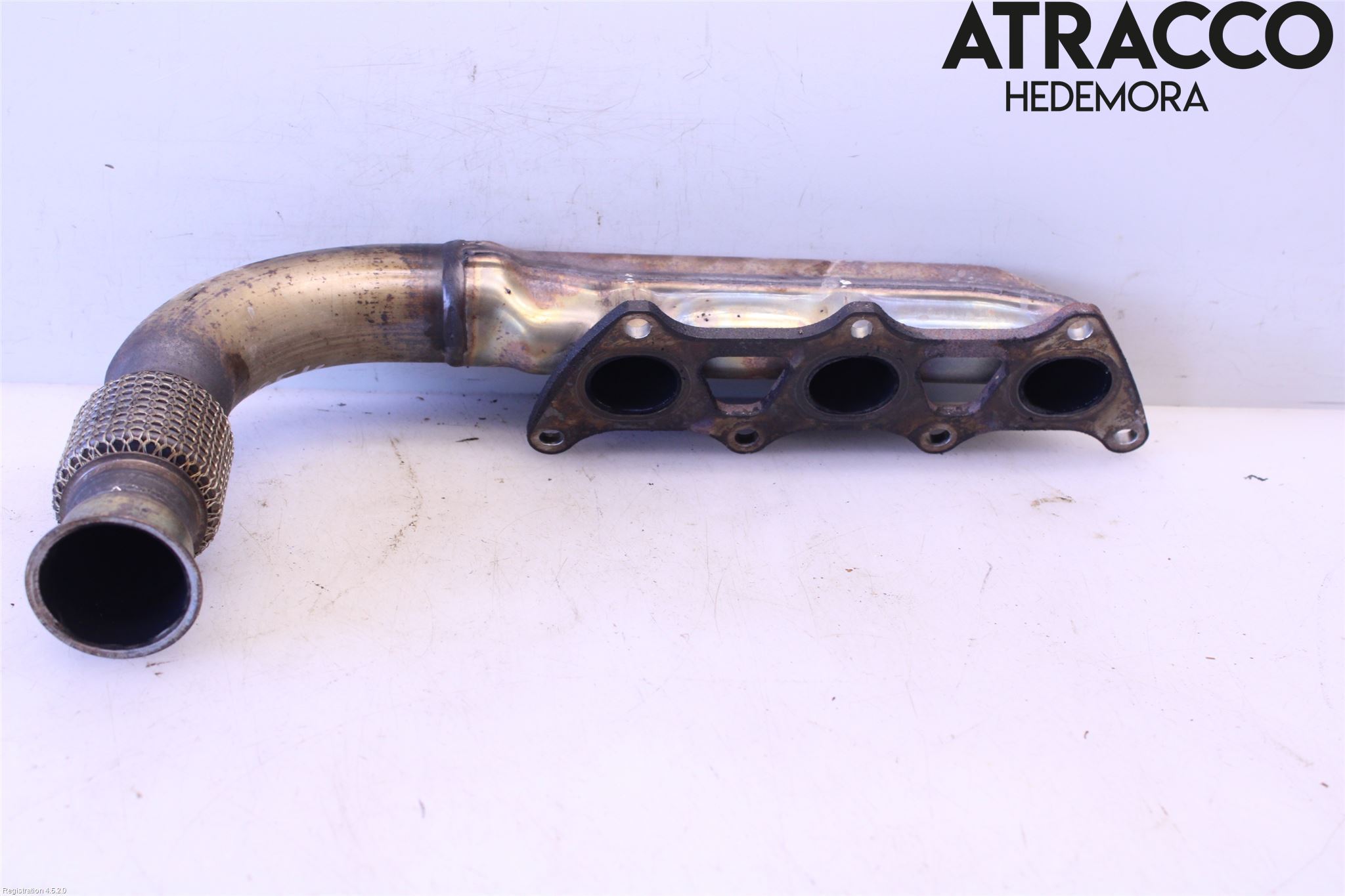 Volkswagen VW AMAROK 2H 10-22 Eksosmanifold