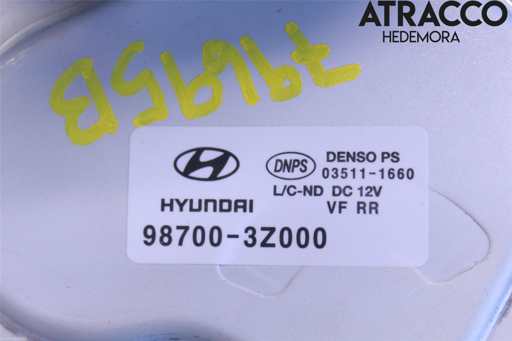 Hyundai i40 08-15 Viskermotor Bakluke