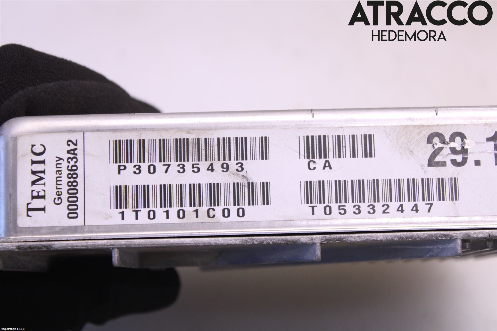 Volvo V70 05-08 Styreenhet Gearkasse