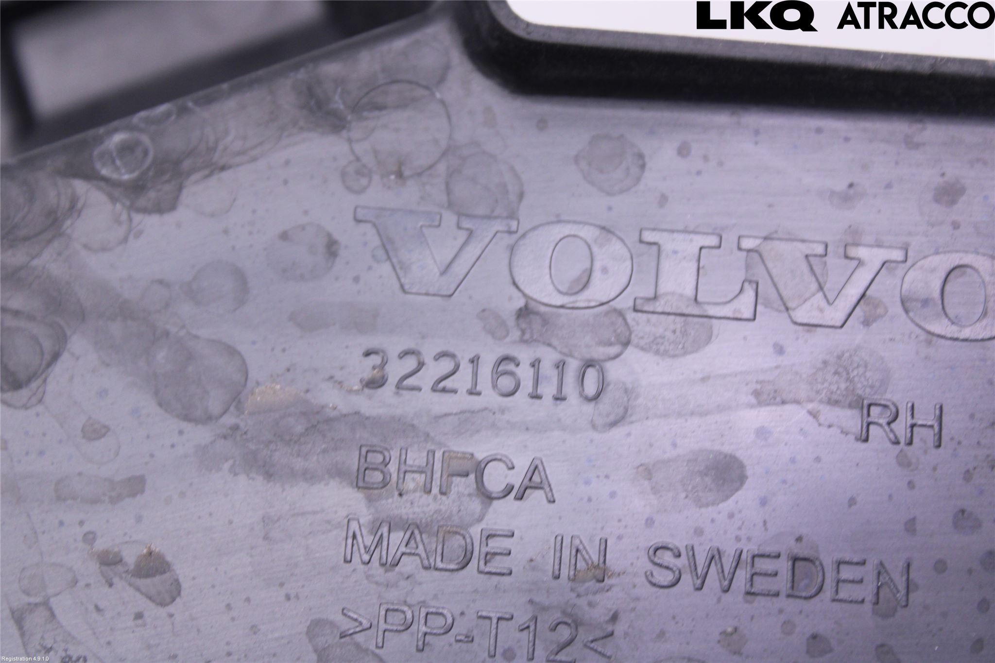Volvo XC60 18- Tackplast Front