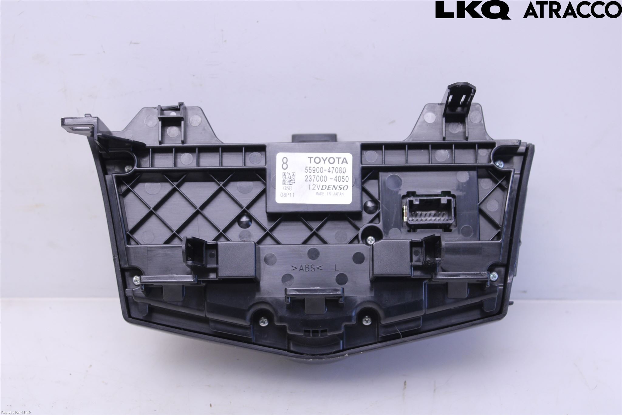 Toyota PRIUS+ ZVW40 12-20 Varme Ac Betjening-Display