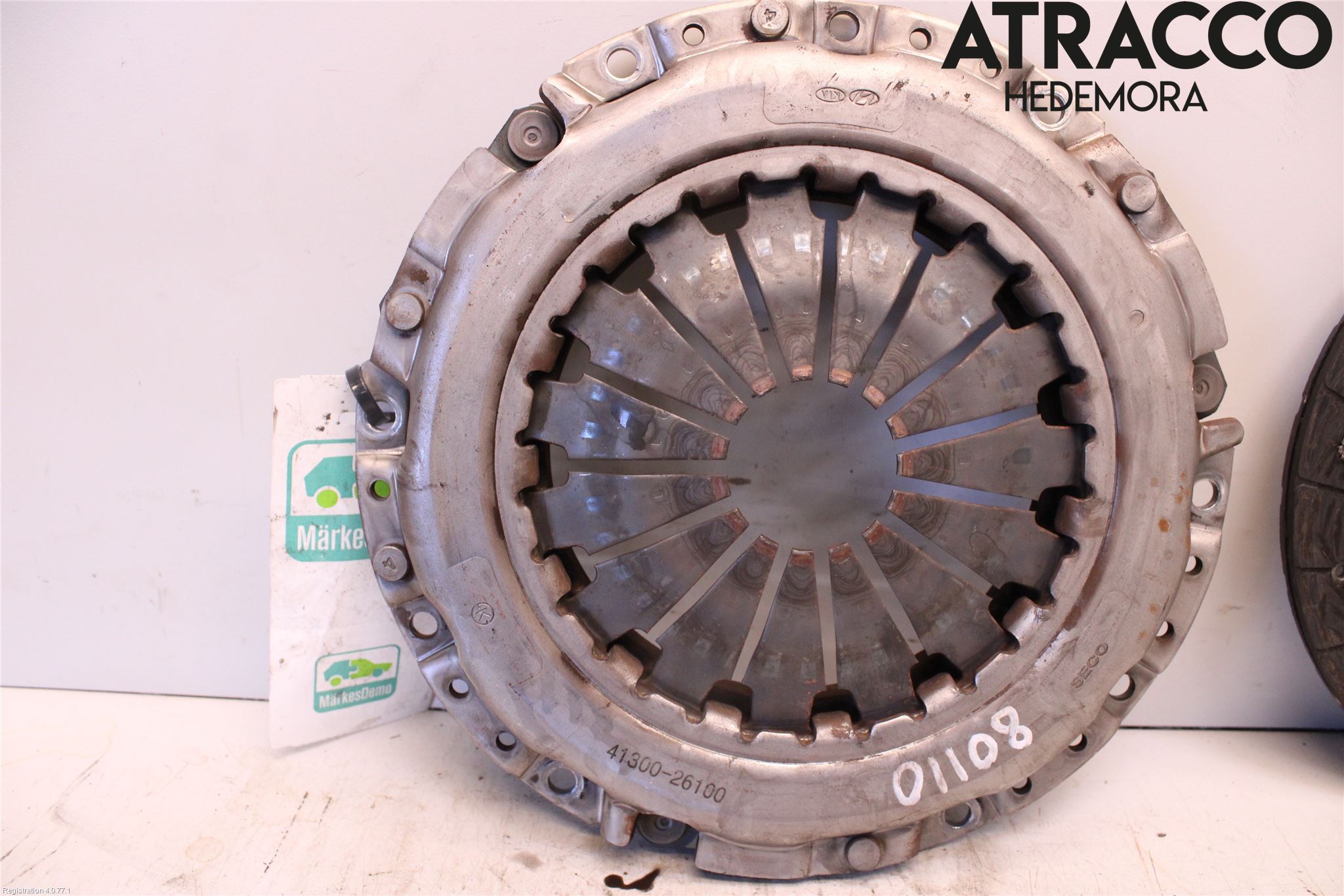 Kia SPORTAGE (SL) 11-15 Clutch Lamell