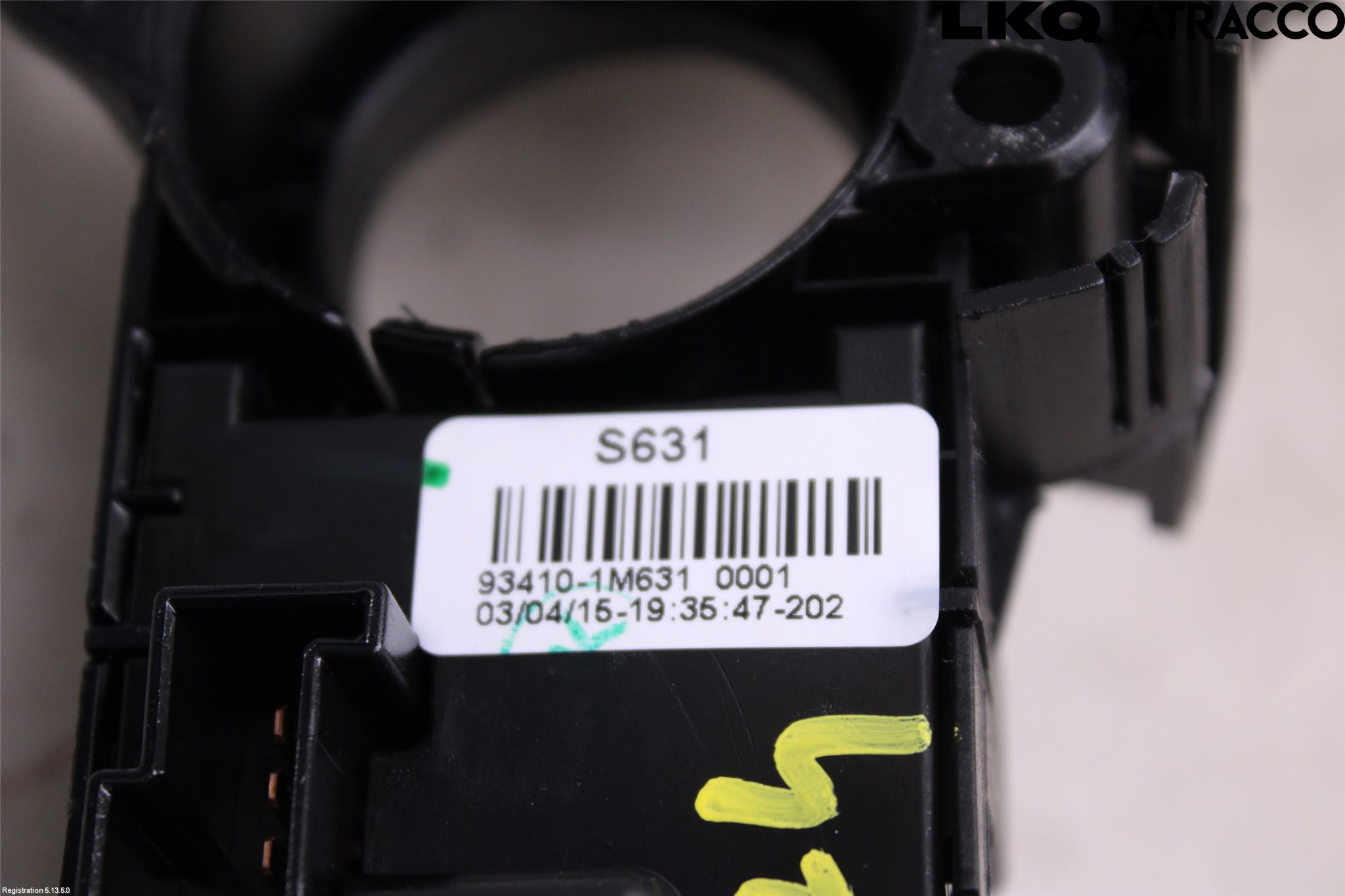 Kia SPORTAGE (SL) 11-15 Bryter Ratt Blinklys - Lys