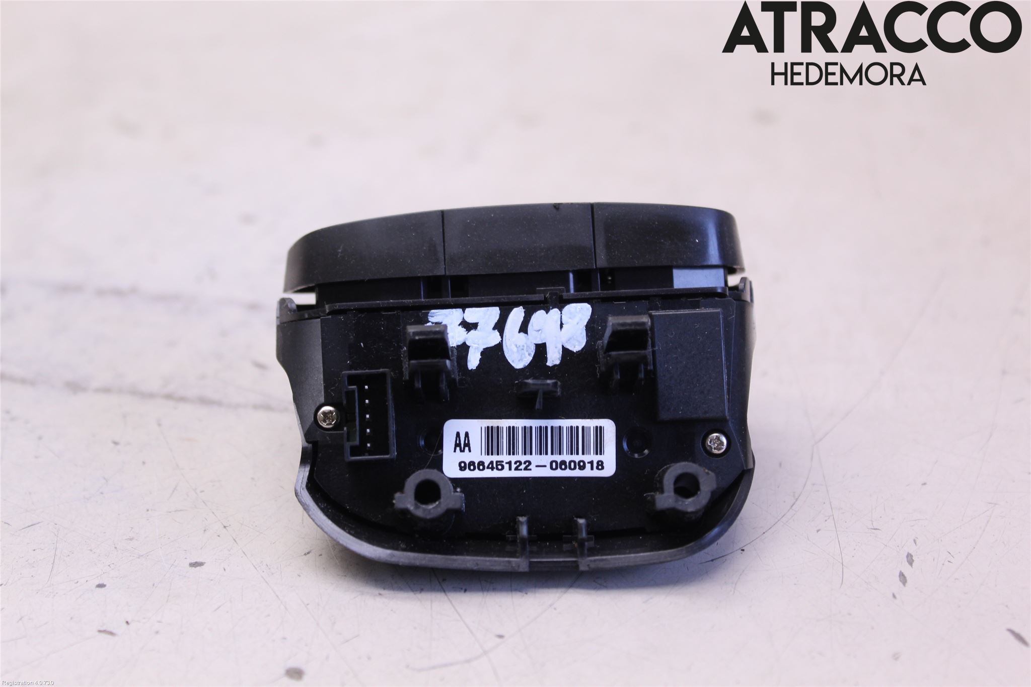 Chevrolet EPICA Bryter Ratt Radio-Stereo