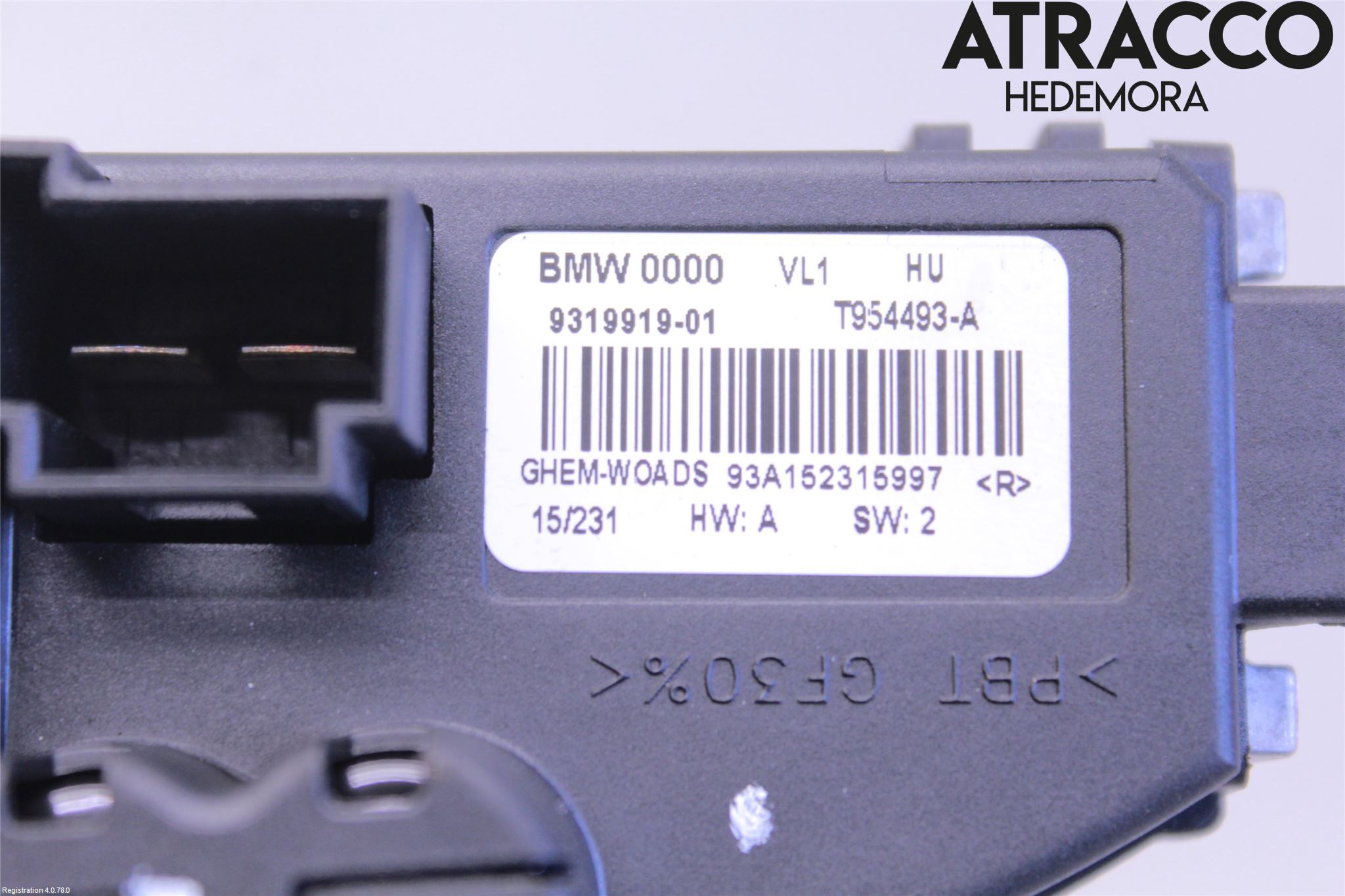BMW 4 F32/F33/F82/F83 13-20 Varmeapparat Viftemotstand