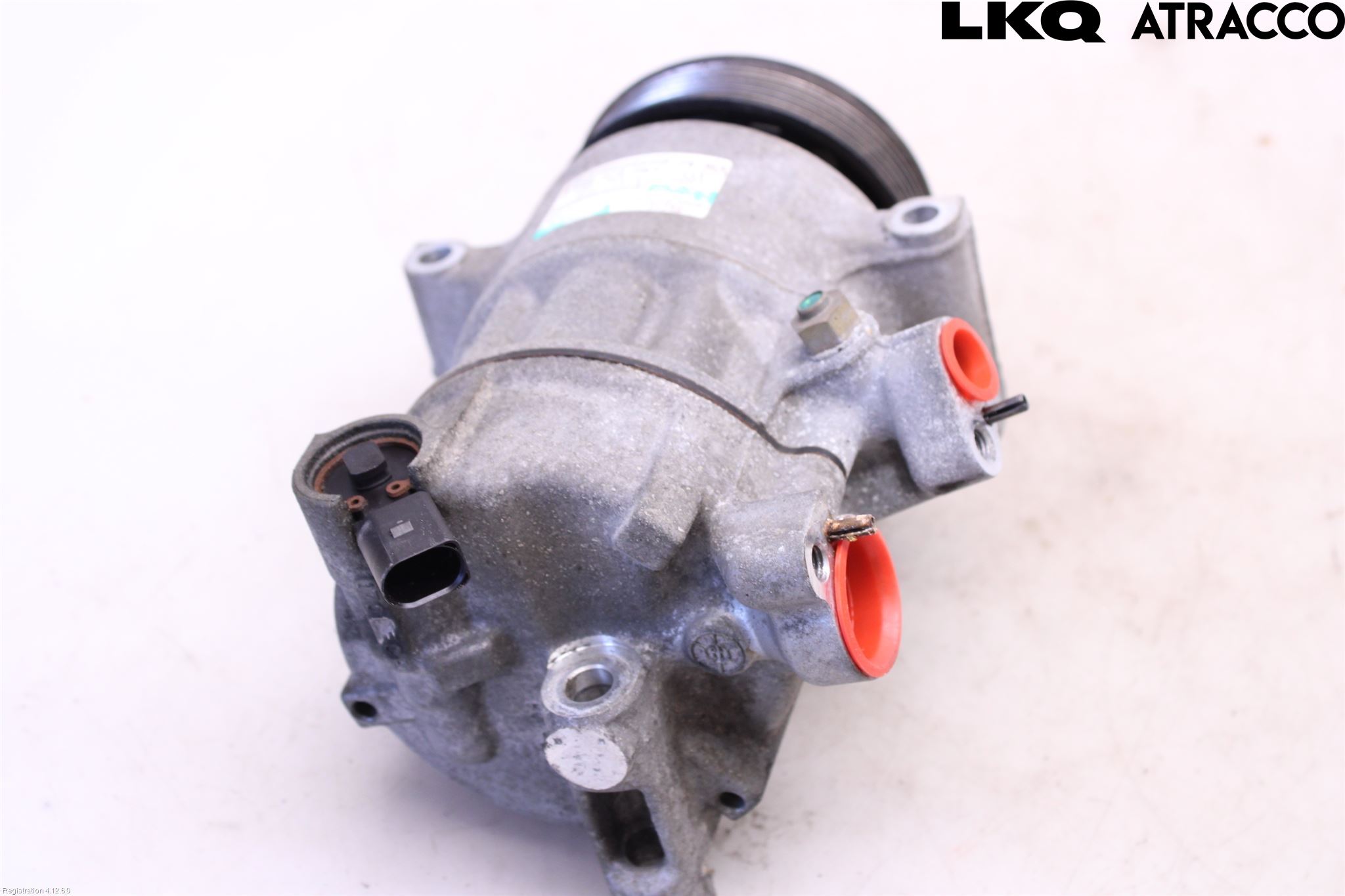 Volkswagen VW PASSAT 11-14 Varme Ac Kompressor