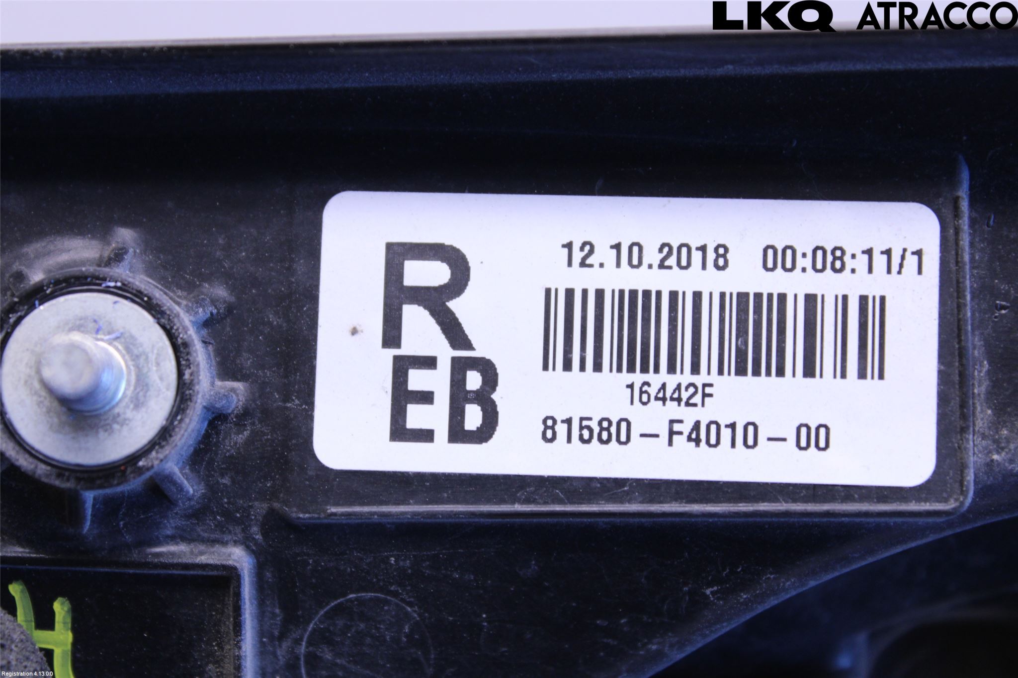 Toyota C-HR 16-23 Baklykt Høyre  På Luke(Indre)