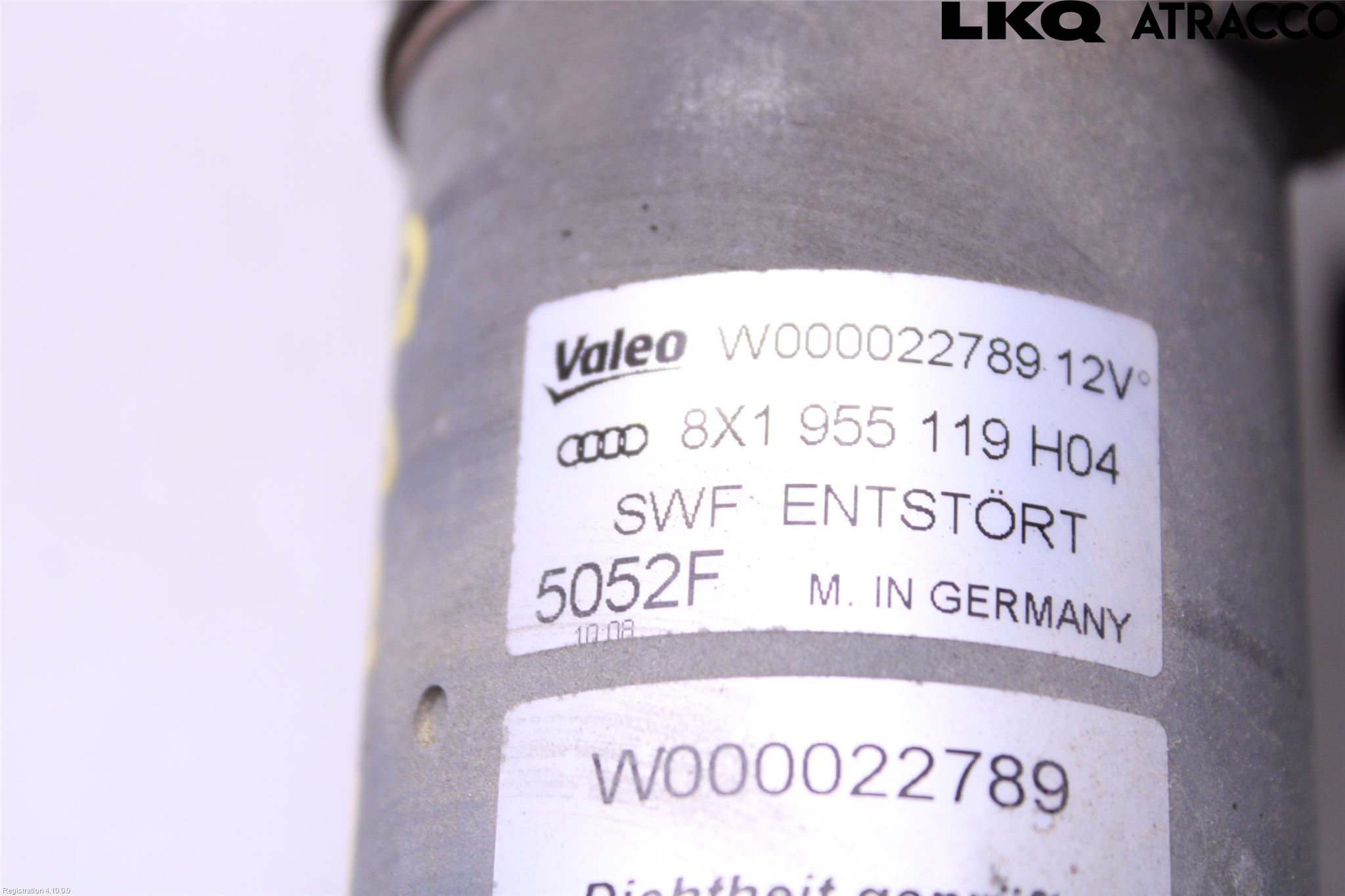 Audi A1/S1 11-18 Viskeroverføring Frontrute