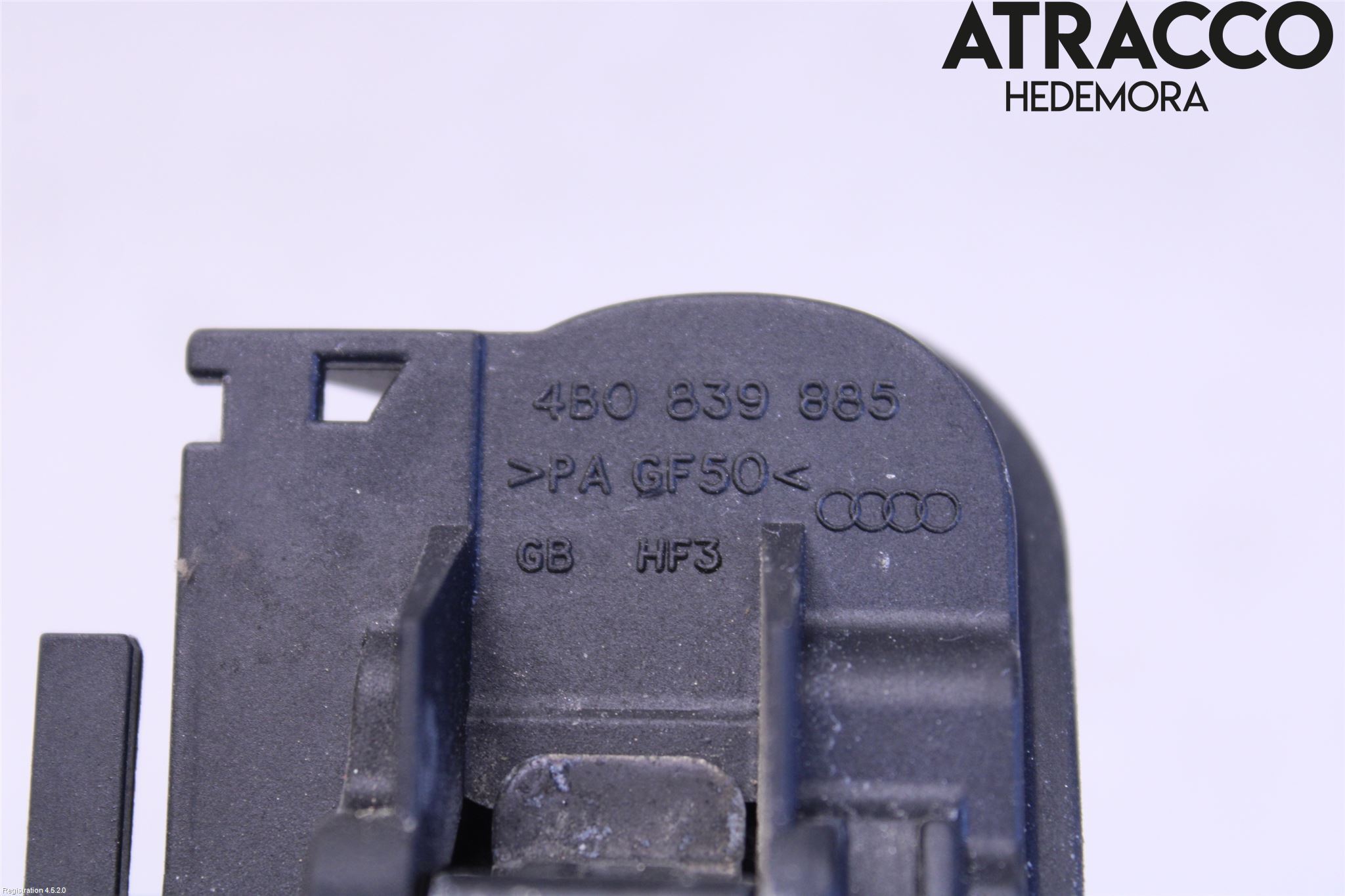 Audi A4/S4 01-05 Dørhandtak Ytre Høyre