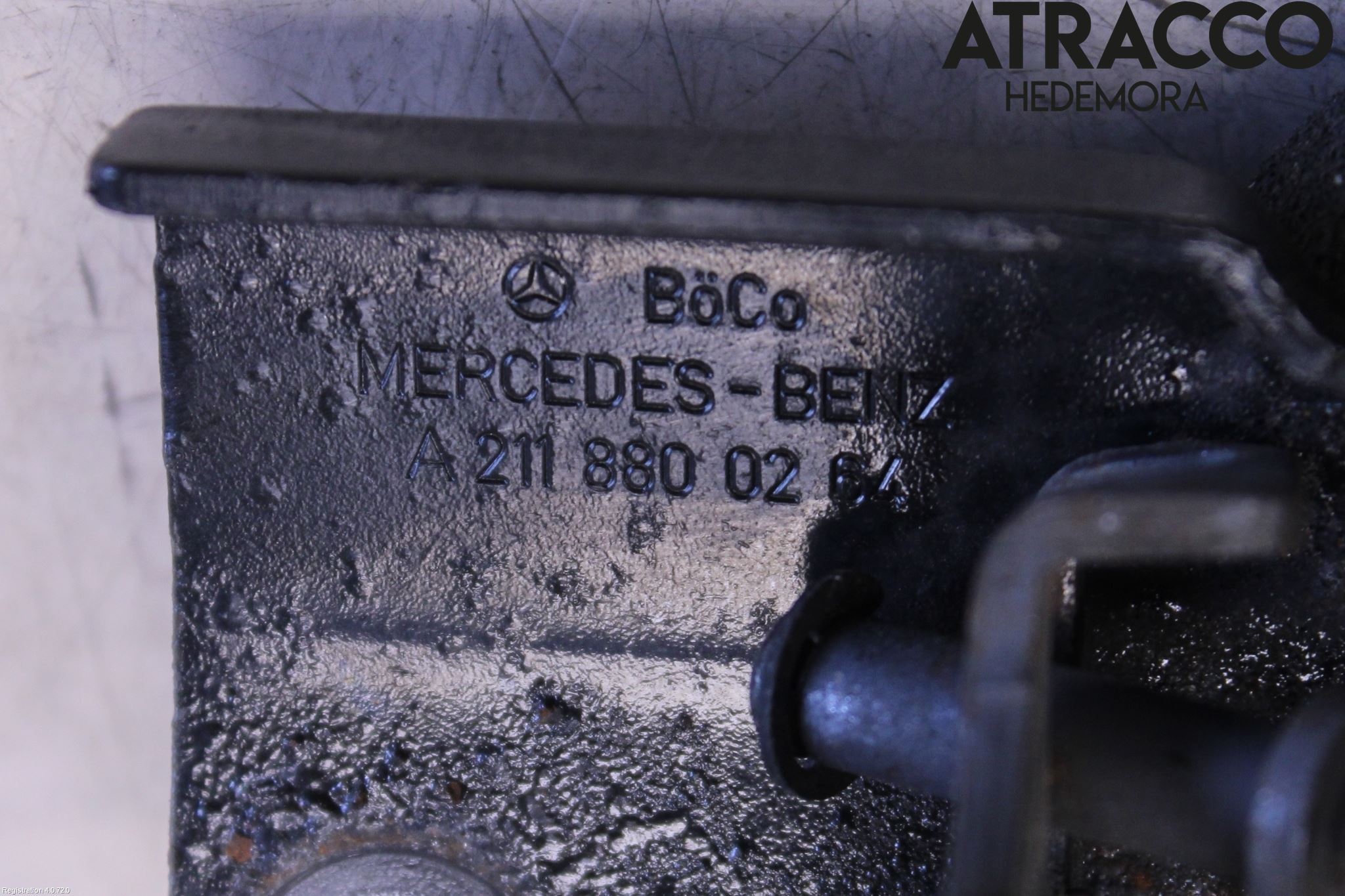 Mercedes-Benz MB S-KLASS (W220)  99-05 Panser Stormkrok