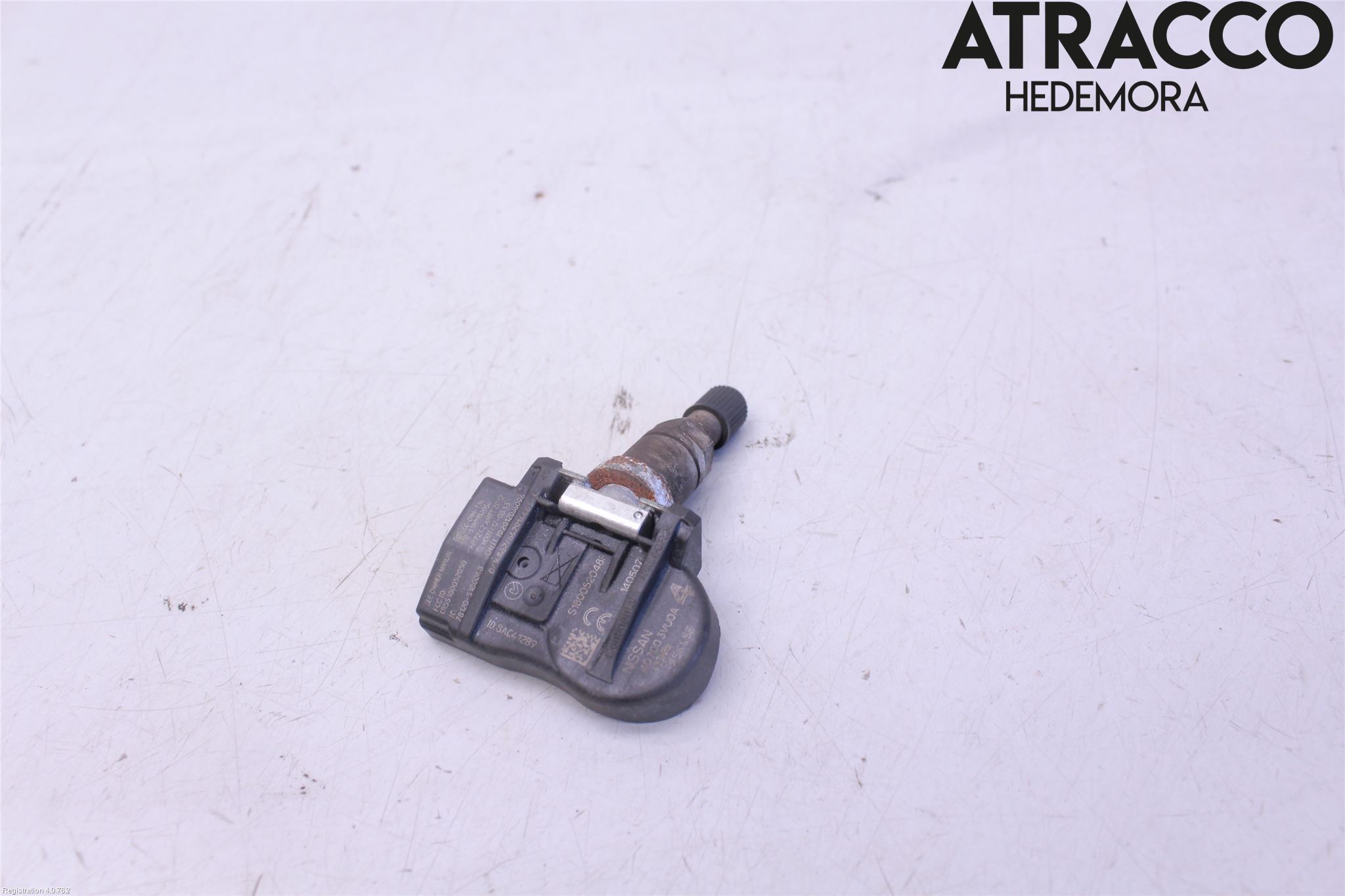 Nissan NOTE E12 14-20 Giver Dekktrykk