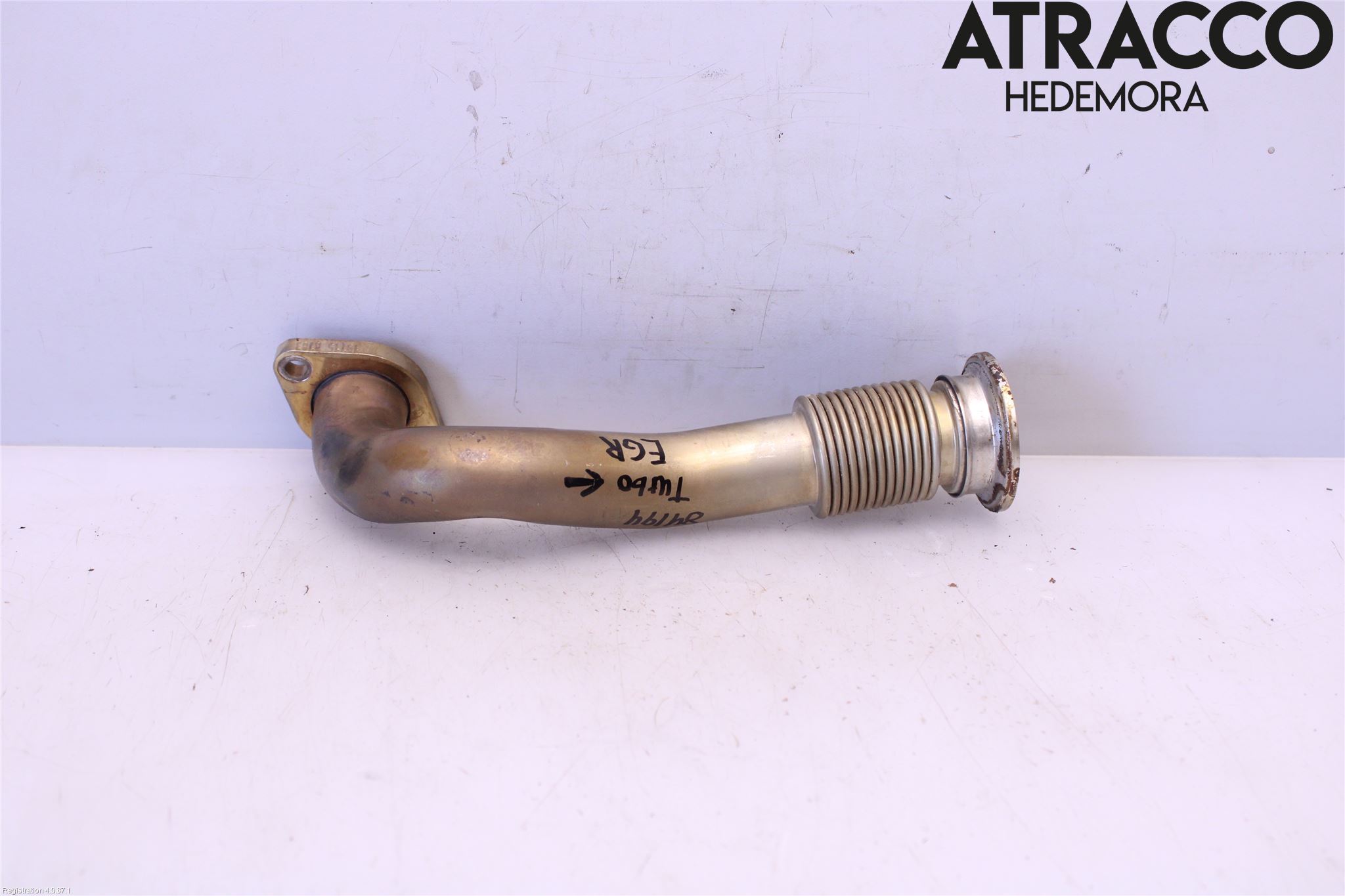 Audi A5 07-16 Egr Rør