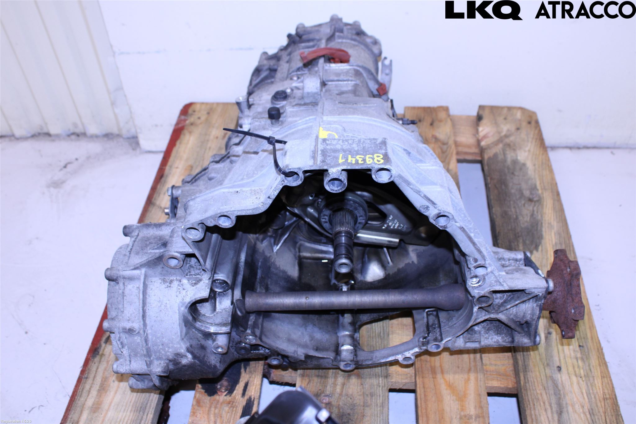 Audi A6/S6 4G 11-18 Gearkasse 6 Trinn