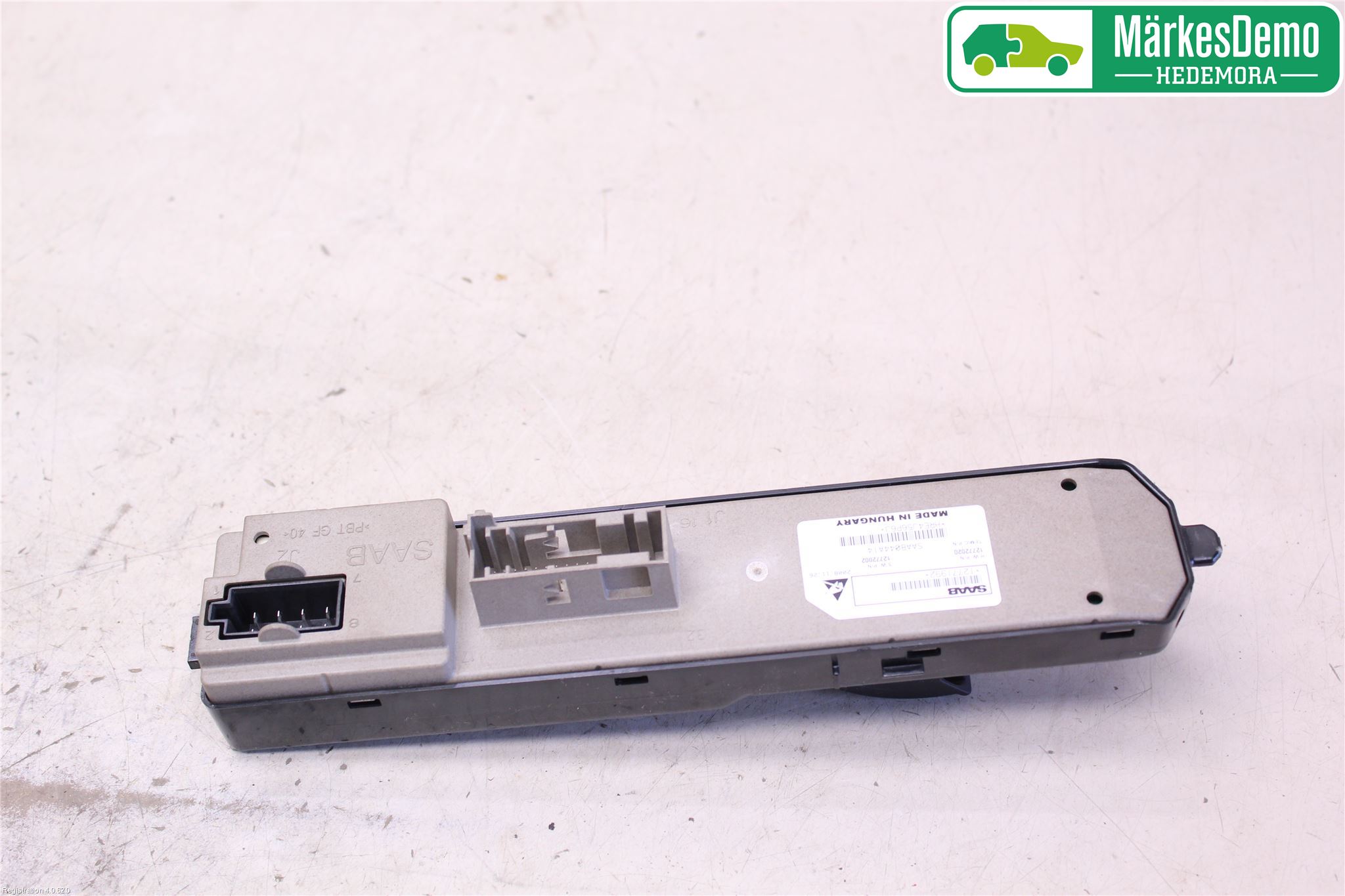 Saab 9-3 VER2/VER3 08-15 Bryter Vindusheis