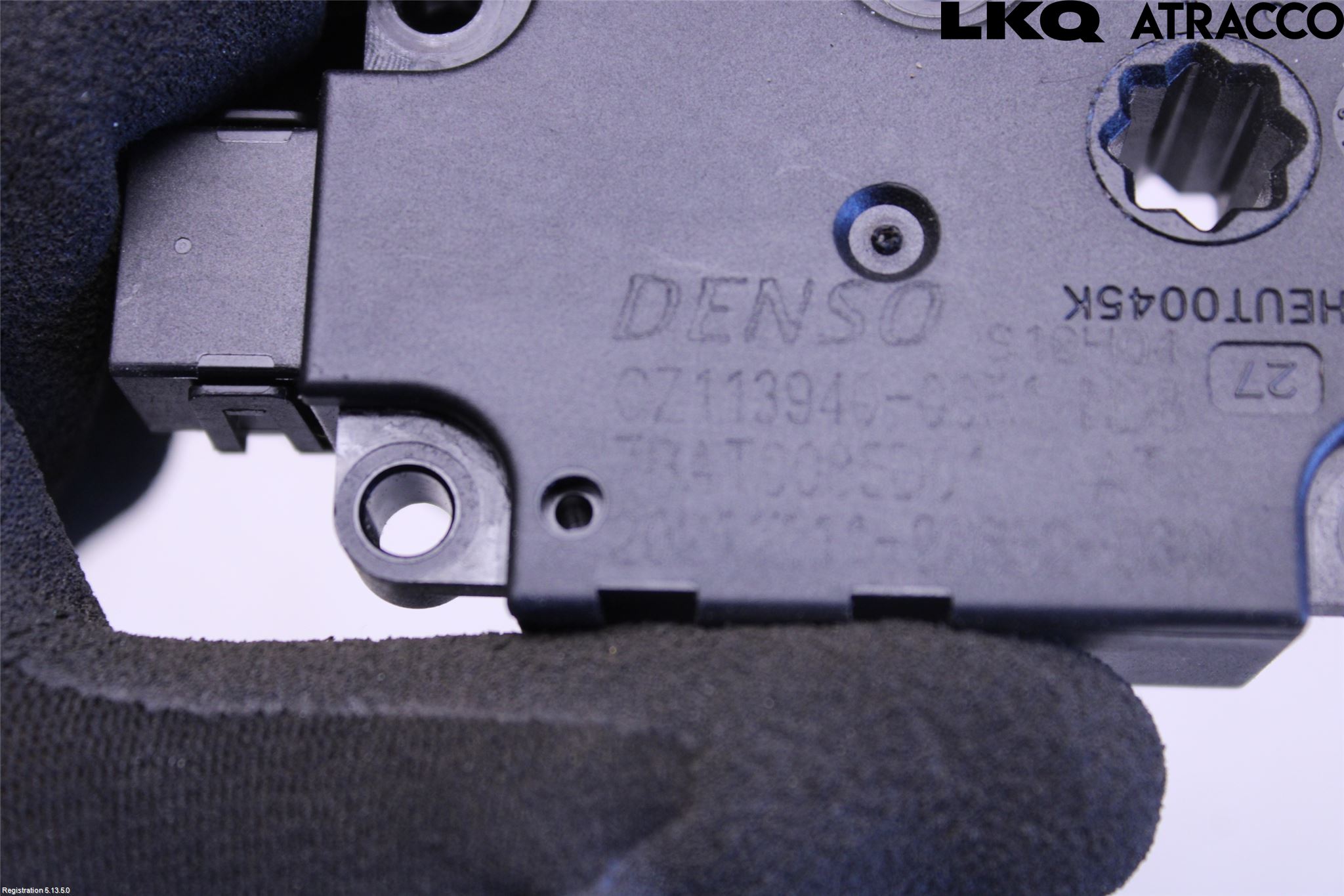 Audi E-TRON, S GE 19- Varme Ac Regulerings Motor